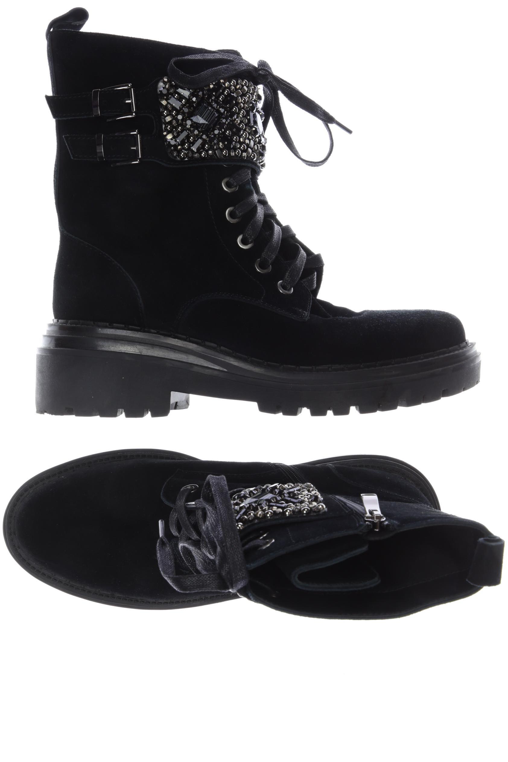 

Alma en Pena Damen Stiefelette, schwarz, Gr. 40