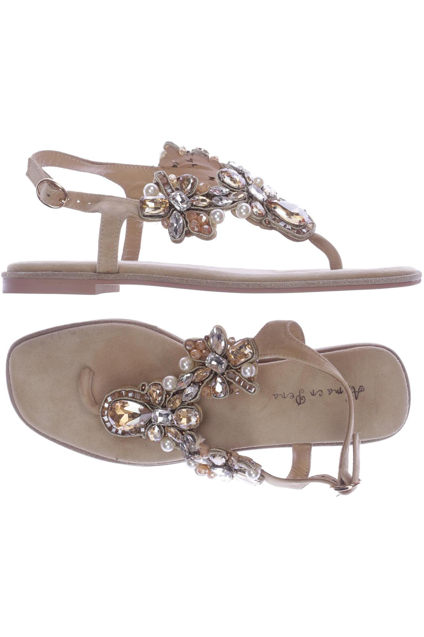 

Alma en Pena Damen Sandale, beige