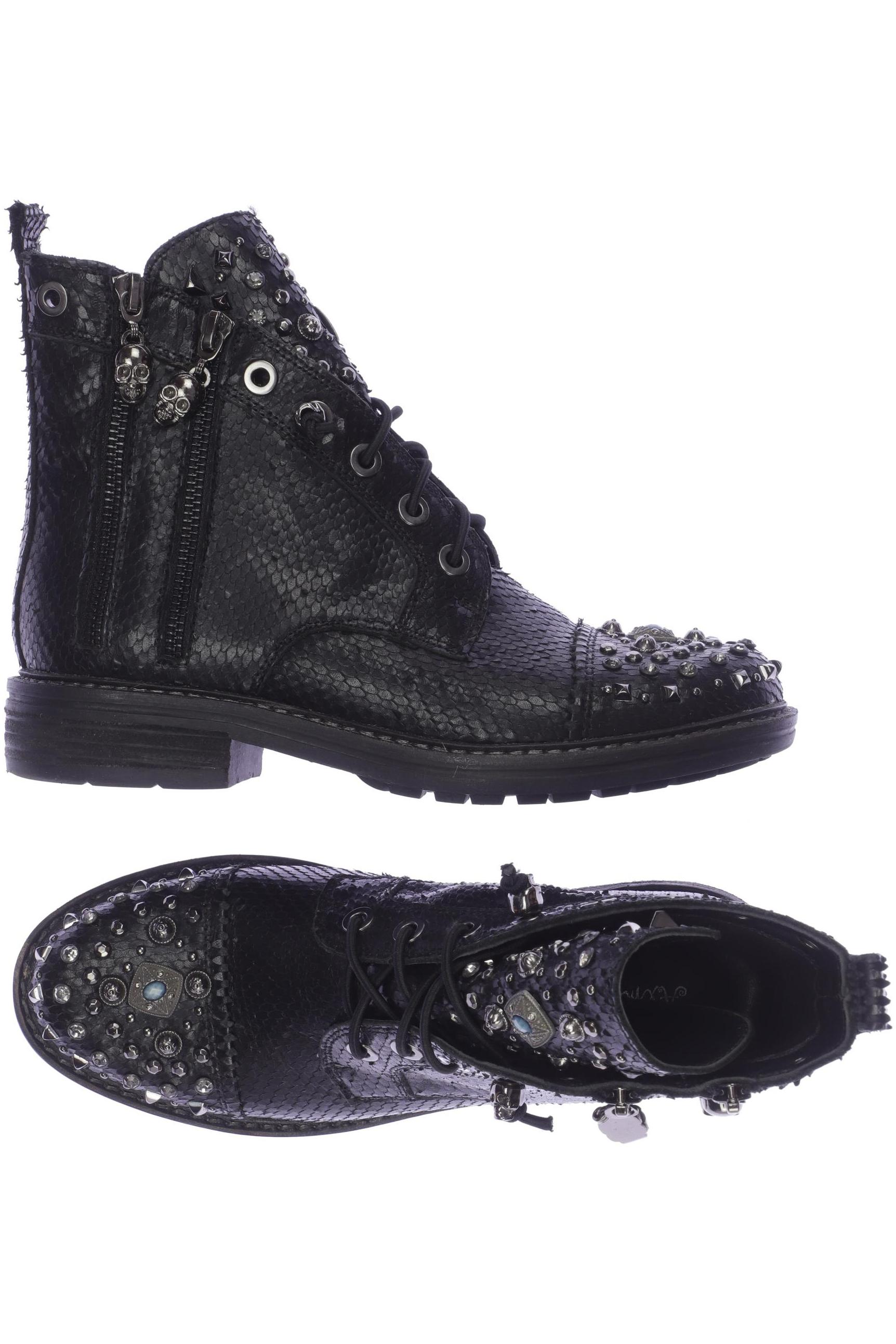 

Alma en Pena Damen Stiefelette, schwarz, Gr. 38