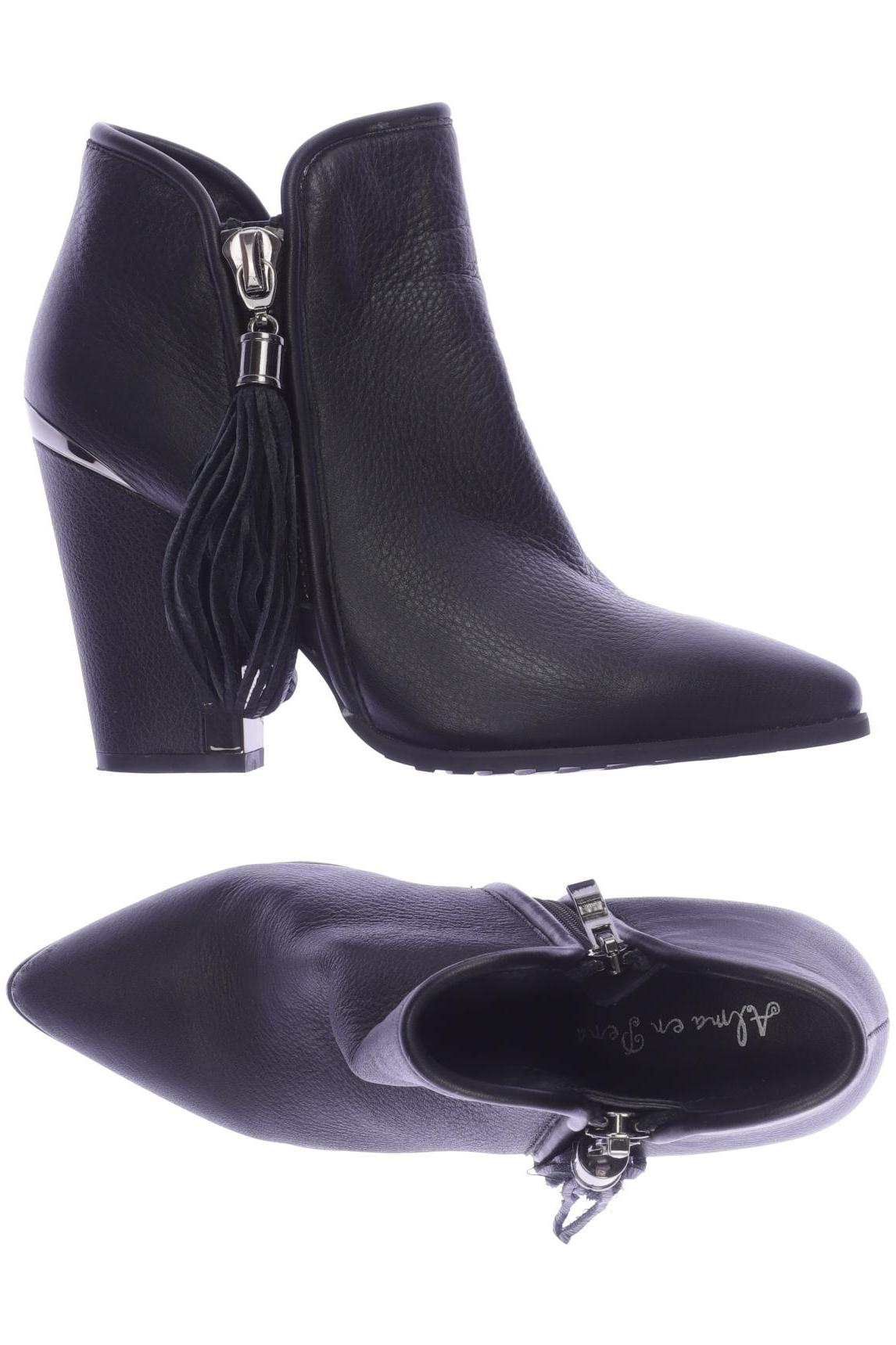 

Alma en Pena Damen Stiefelette, schwarz, Gr. 37