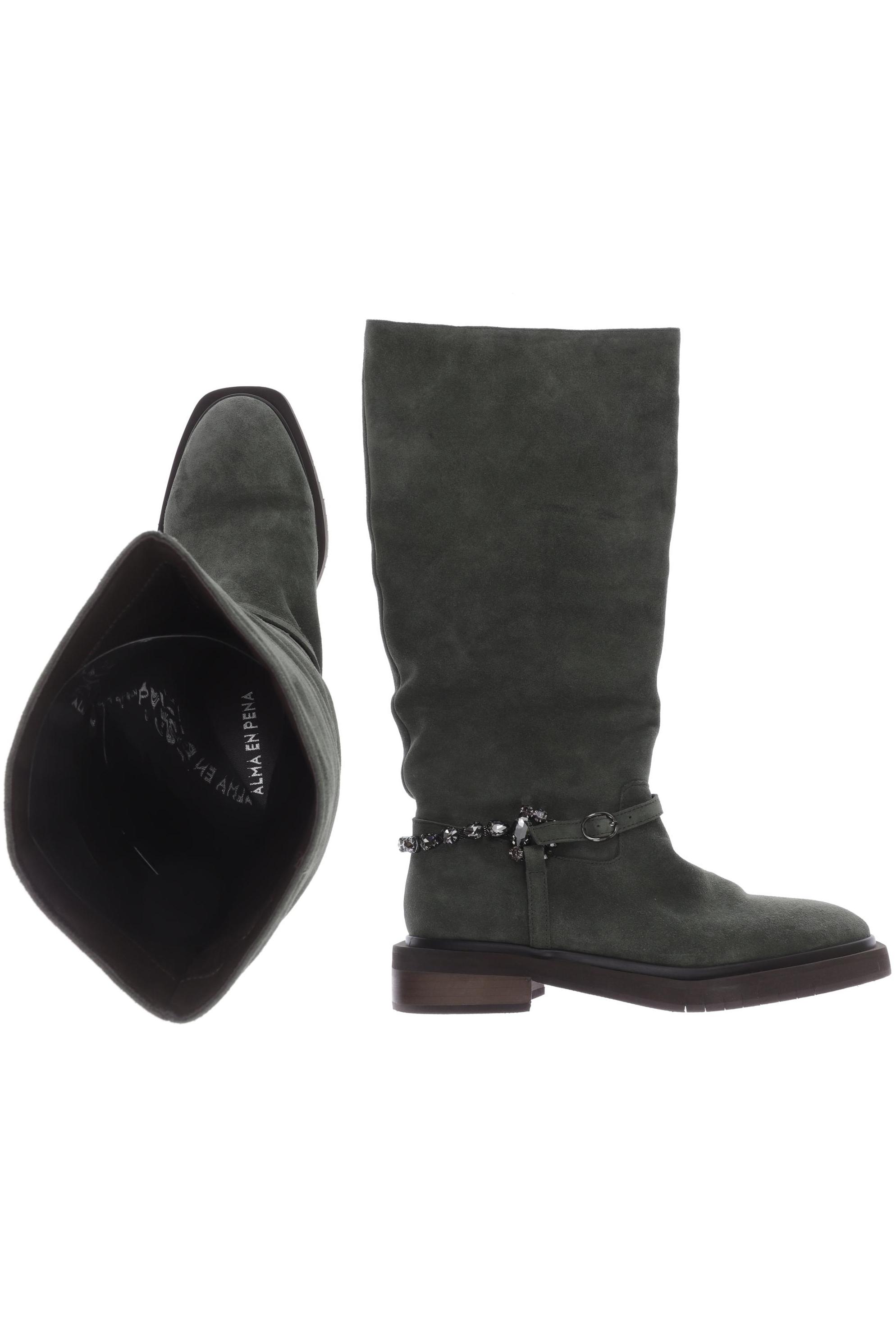 

Alma en Pena Damen Stiefel, grün, Gr. 39