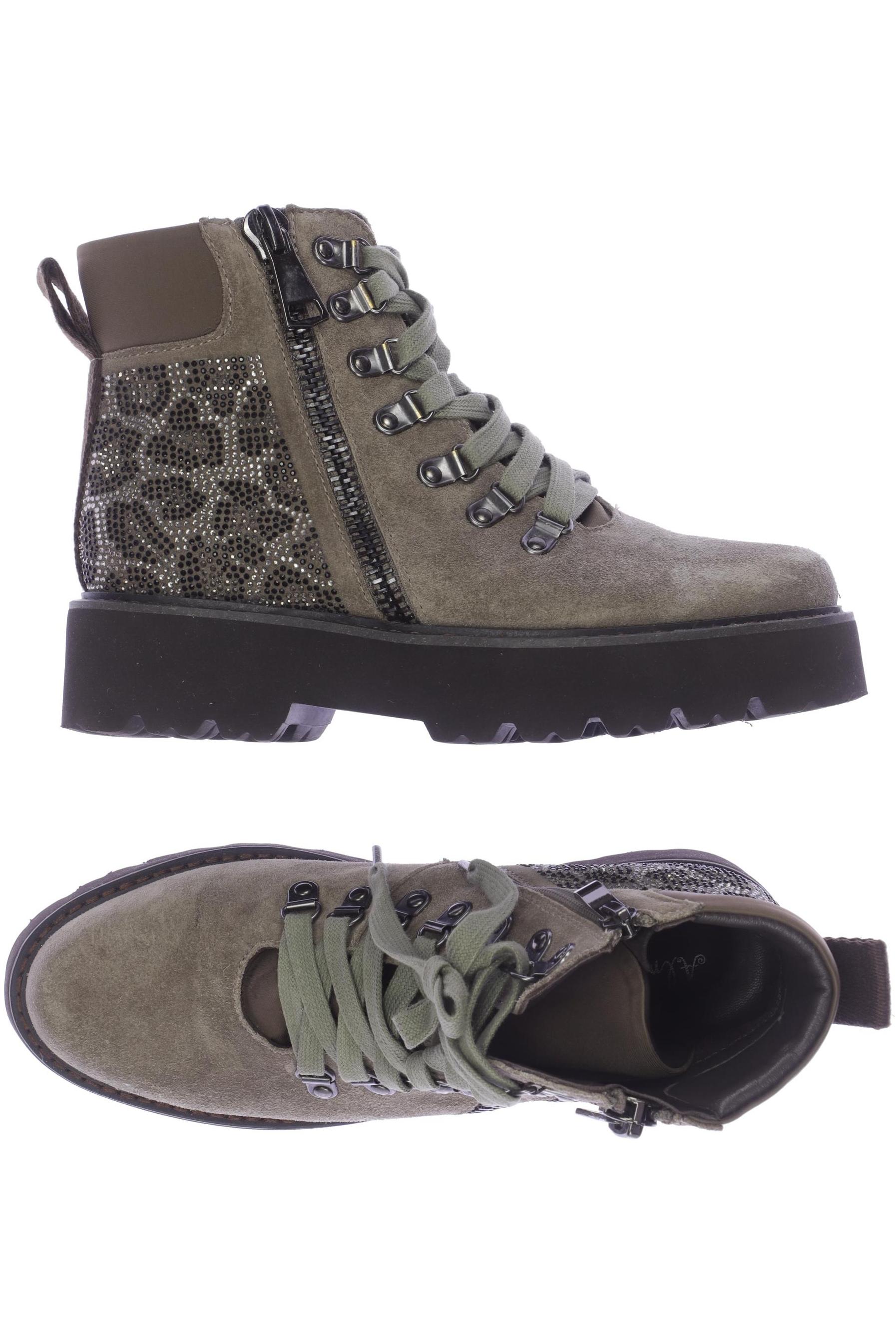 

Alma en Pena Damen Stiefelette, beige, Gr. 38
