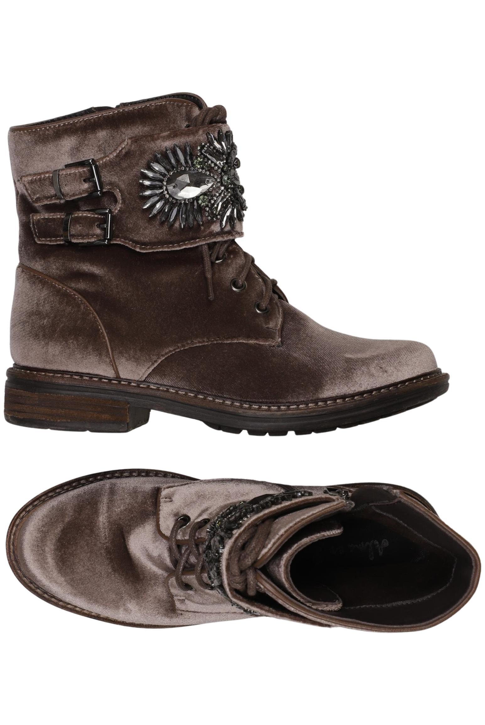 

Alma en Pena Damen Stiefelette, braun, Gr. 38