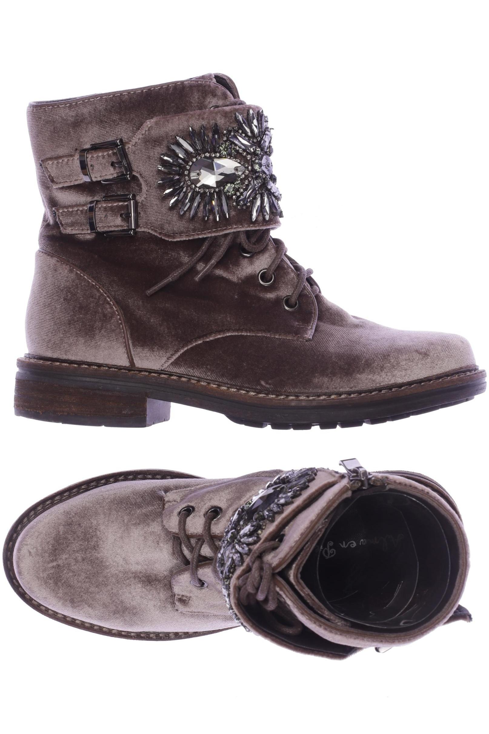 

Alma en Pena Damen Stiefelette, braun, Gr. 36