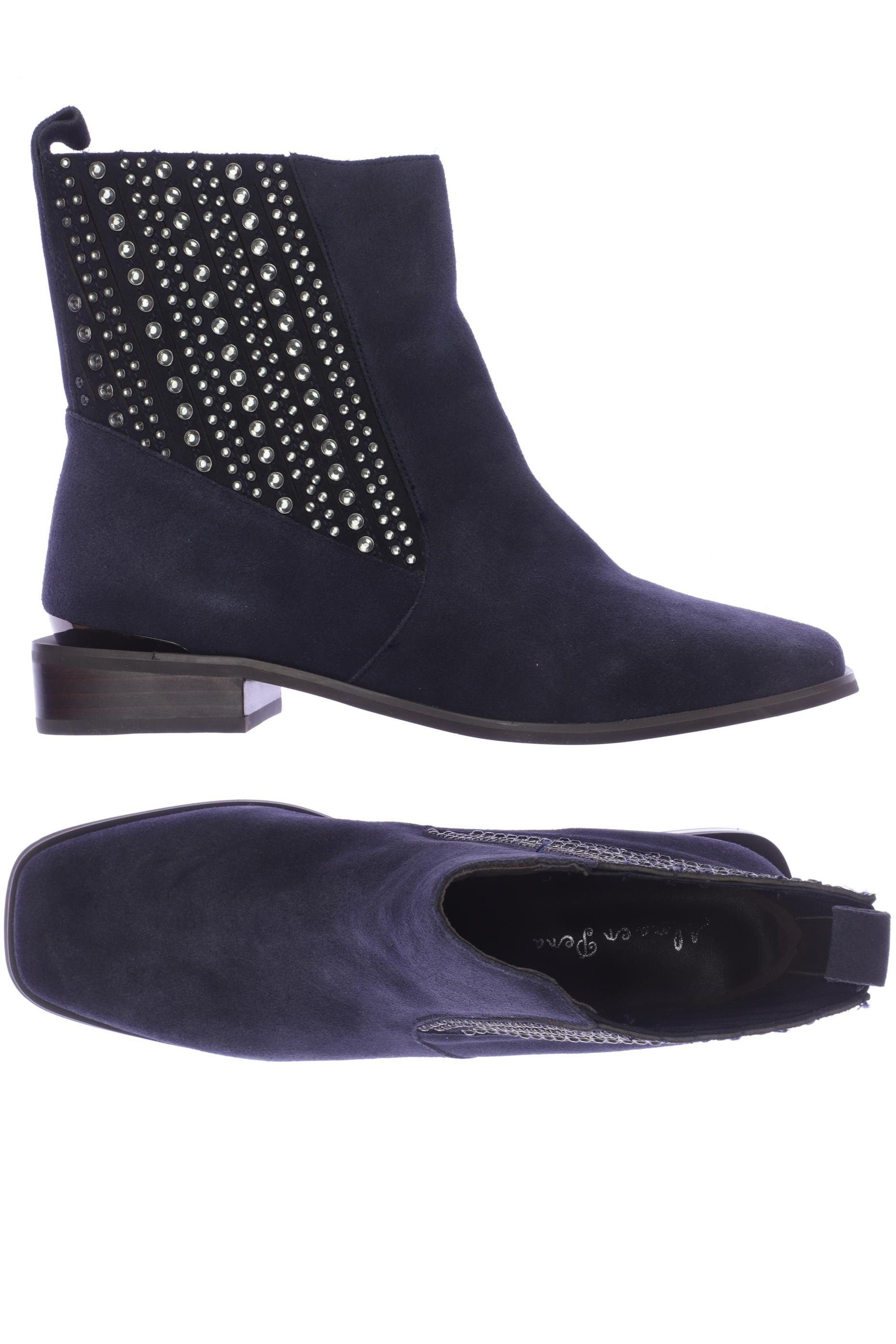 

Alma en Pena Damen Stiefelette, marineblau, Gr. 40