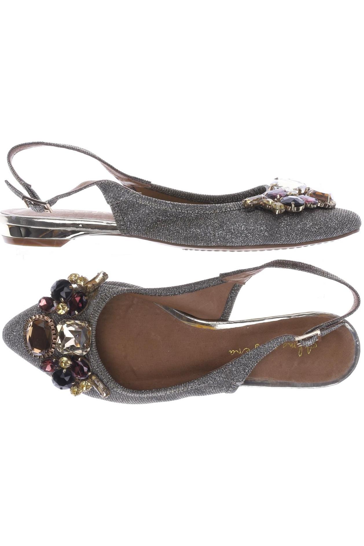

Alma en Pena Damen Ballerinas, silber