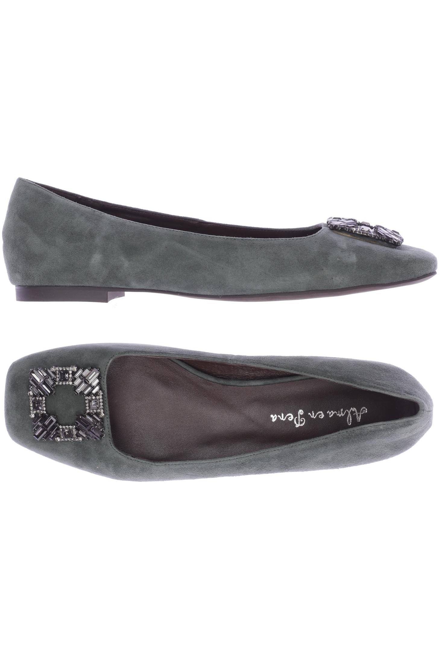 

Alma en Pena Damen Ballerinas, türkis, Gr. 40