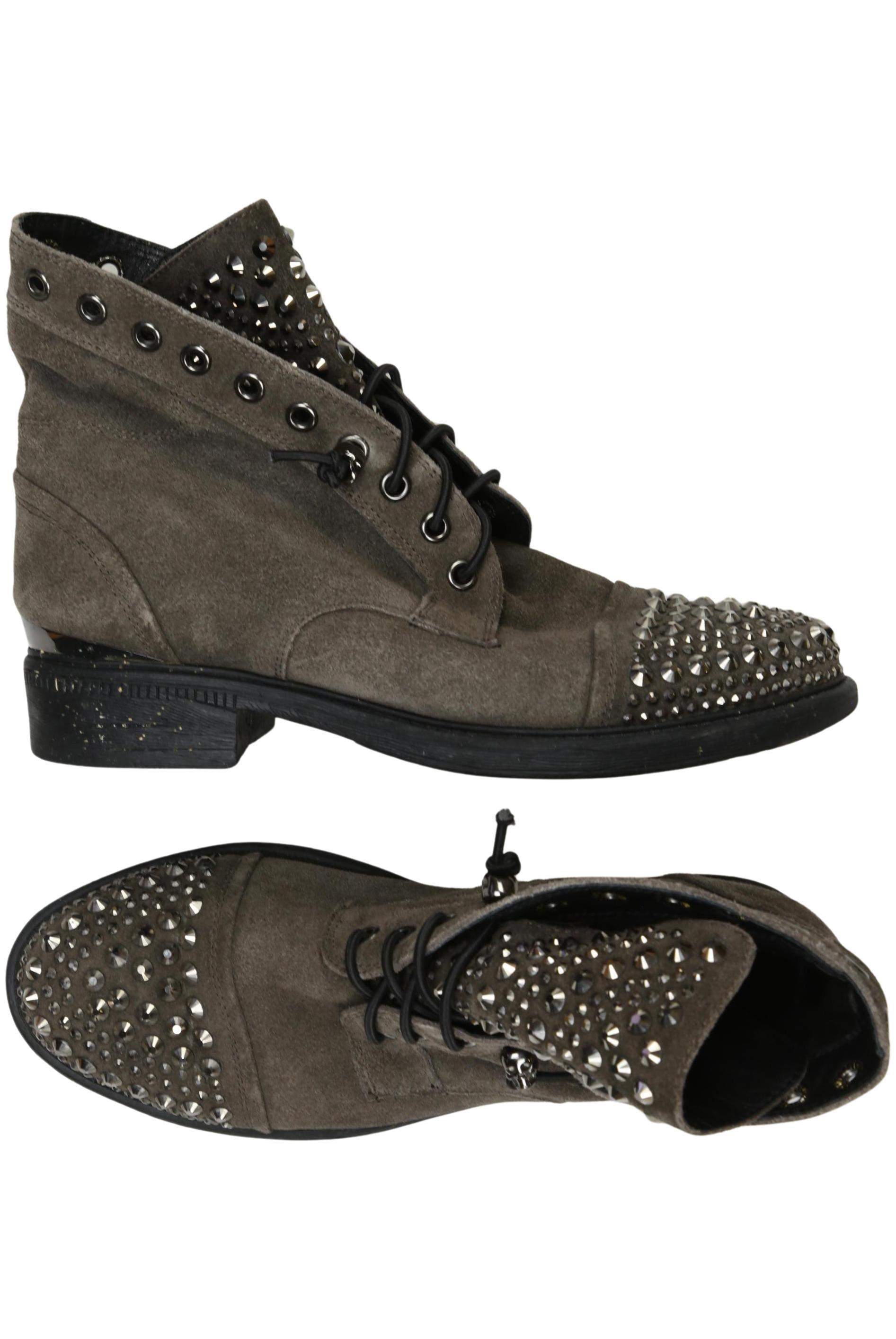 

Alma en Pena Damen Stiefelette, grau, Gr. 38