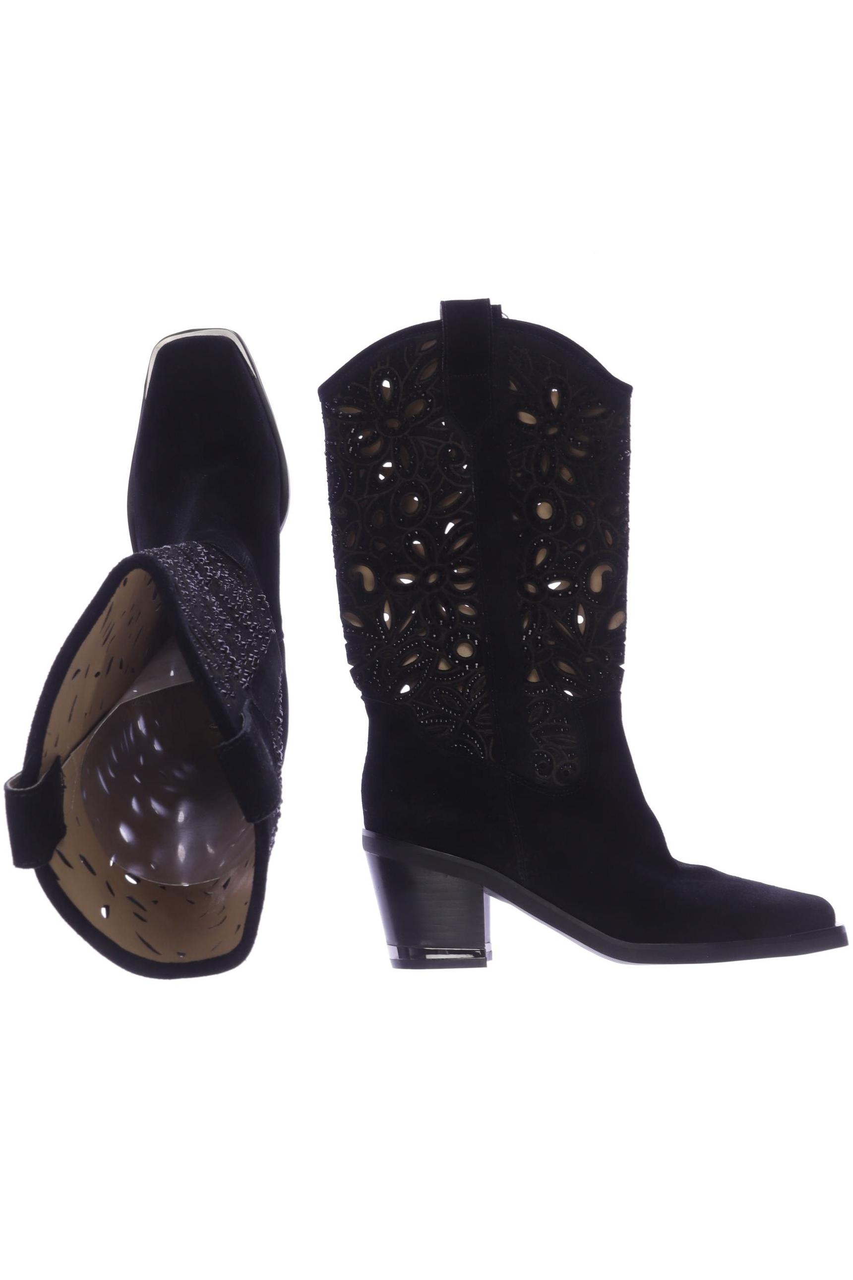 

Alma en Pena Damen Stiefel, schwarz