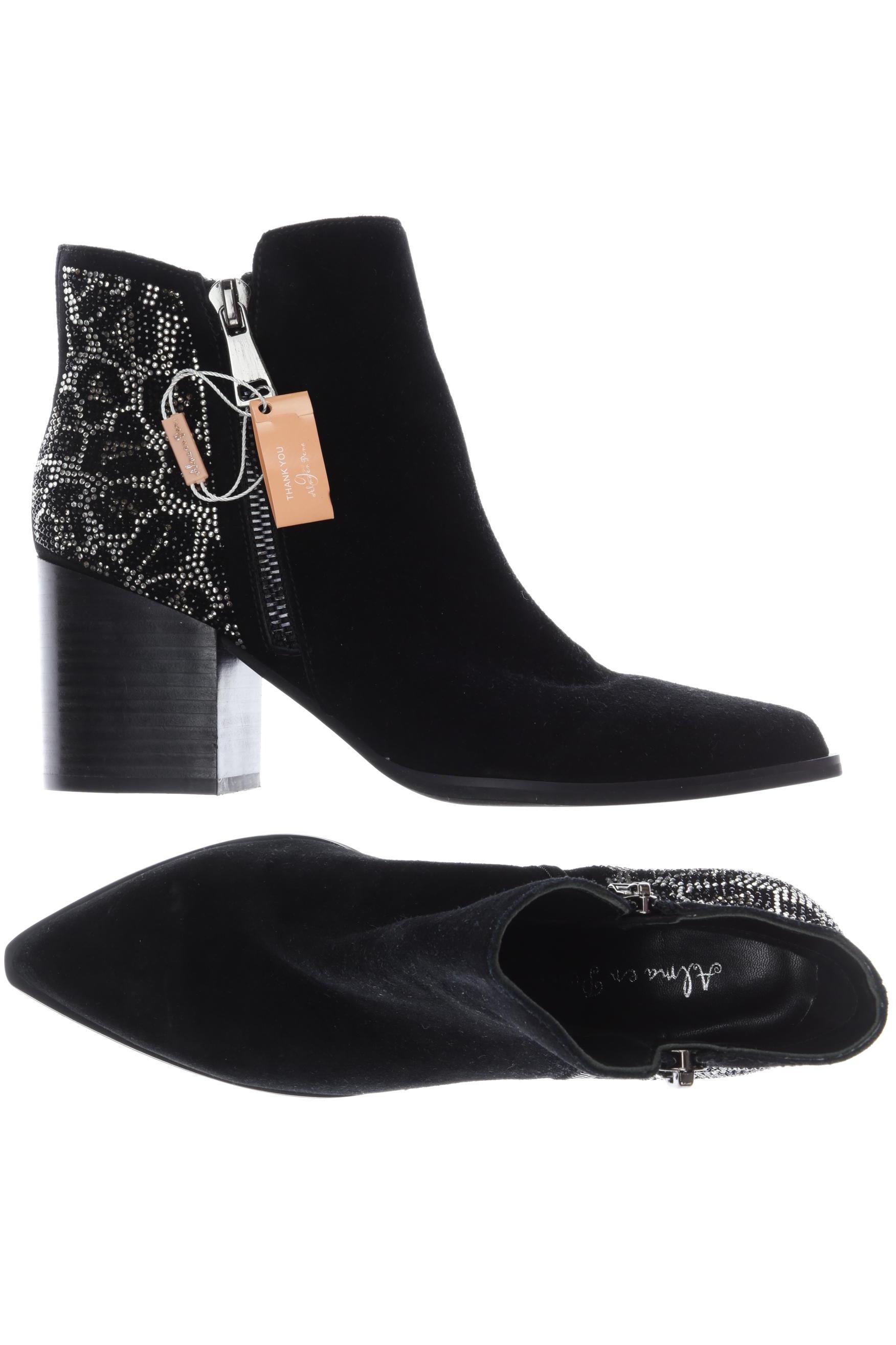 

Alma en Pena Damen Stiefelette, schwarz, Gr. 40