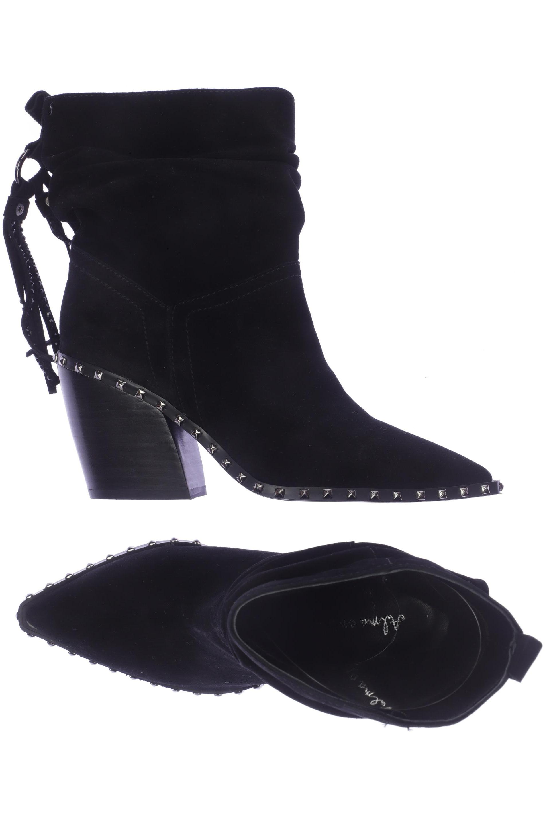 

Alma en Pena Damen Stiefelette, schwarz, Gr. 37