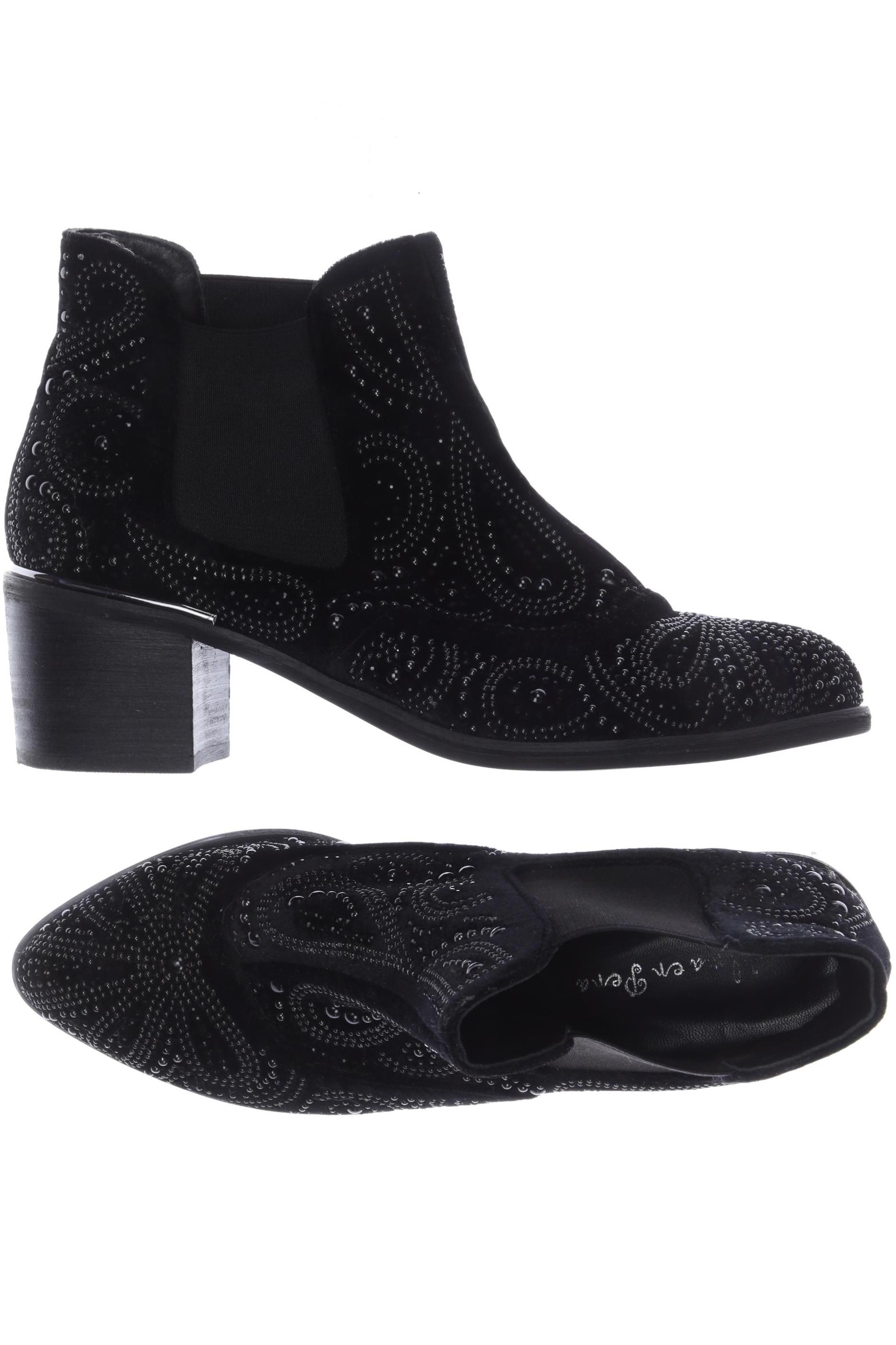

Alma en Pena Damen Stiefelette, schwarz, Gr. 39