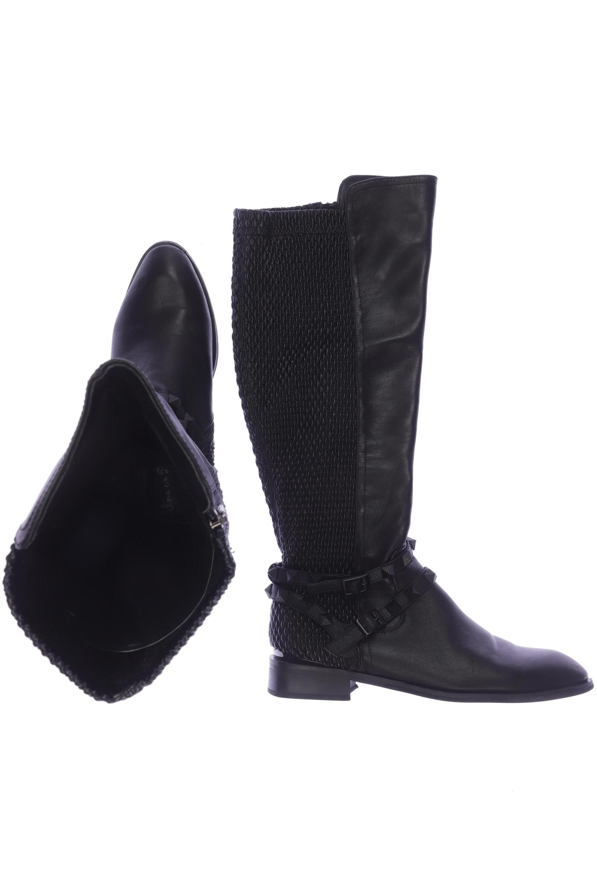 

Alma en Pena Damen Stiefel, schwarz, Gr. 40