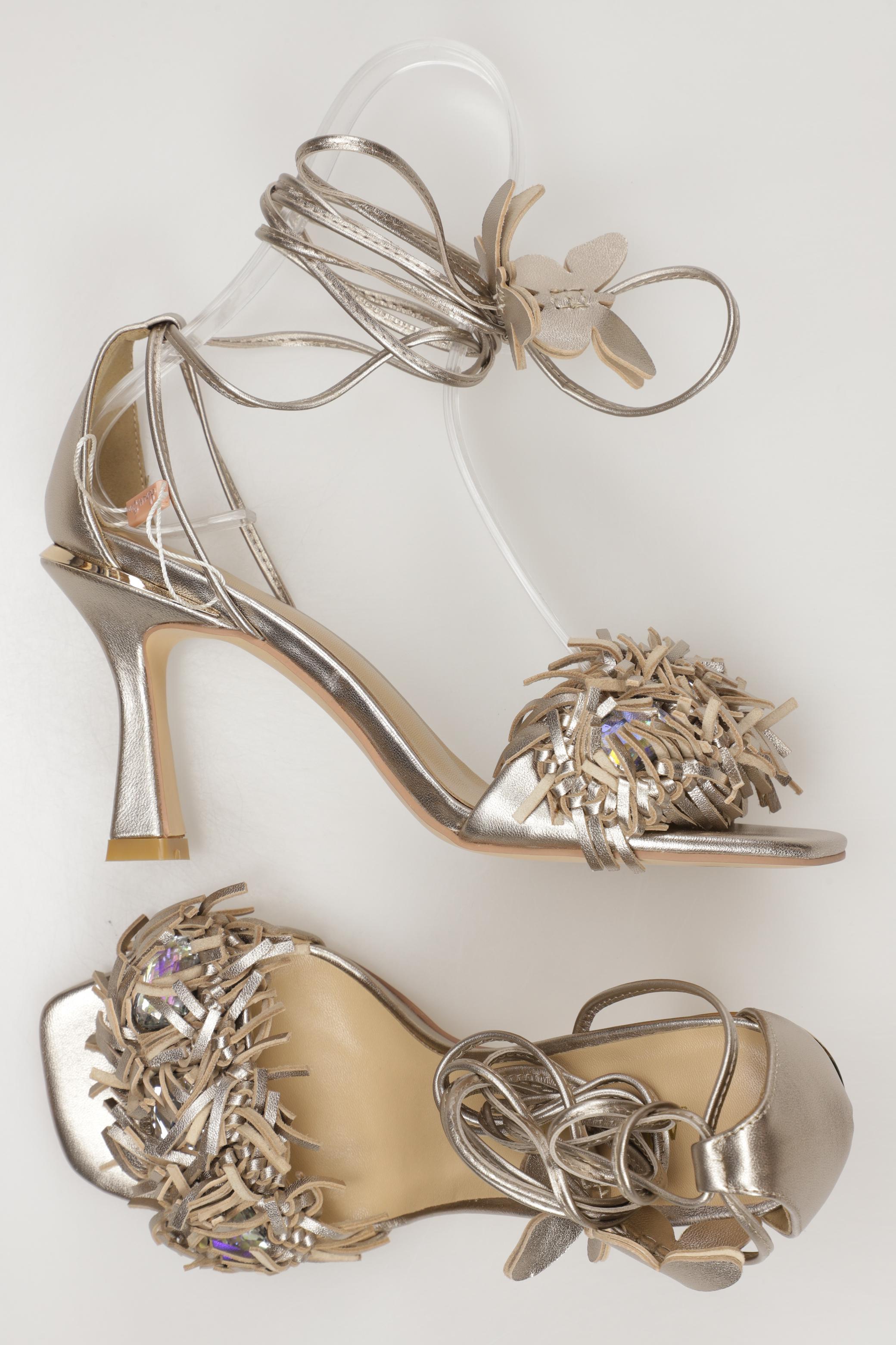 

Alma en Pena Damen Sandale, beige, Gr. 38