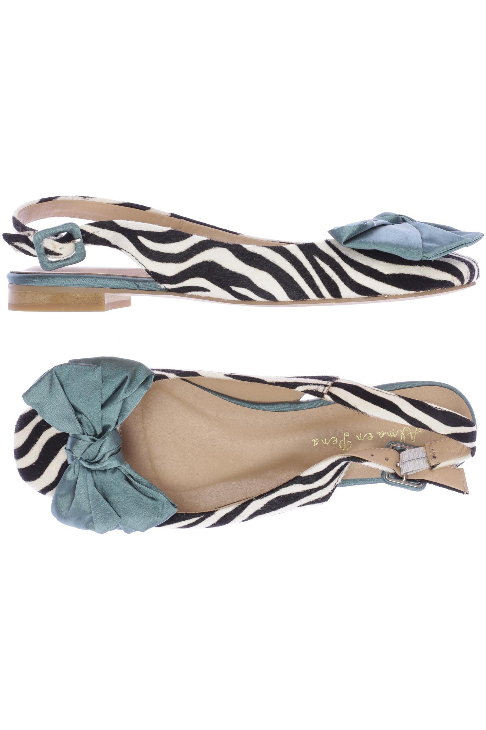 

Alma en Pena Damen Sandale, beige, Gr. 40