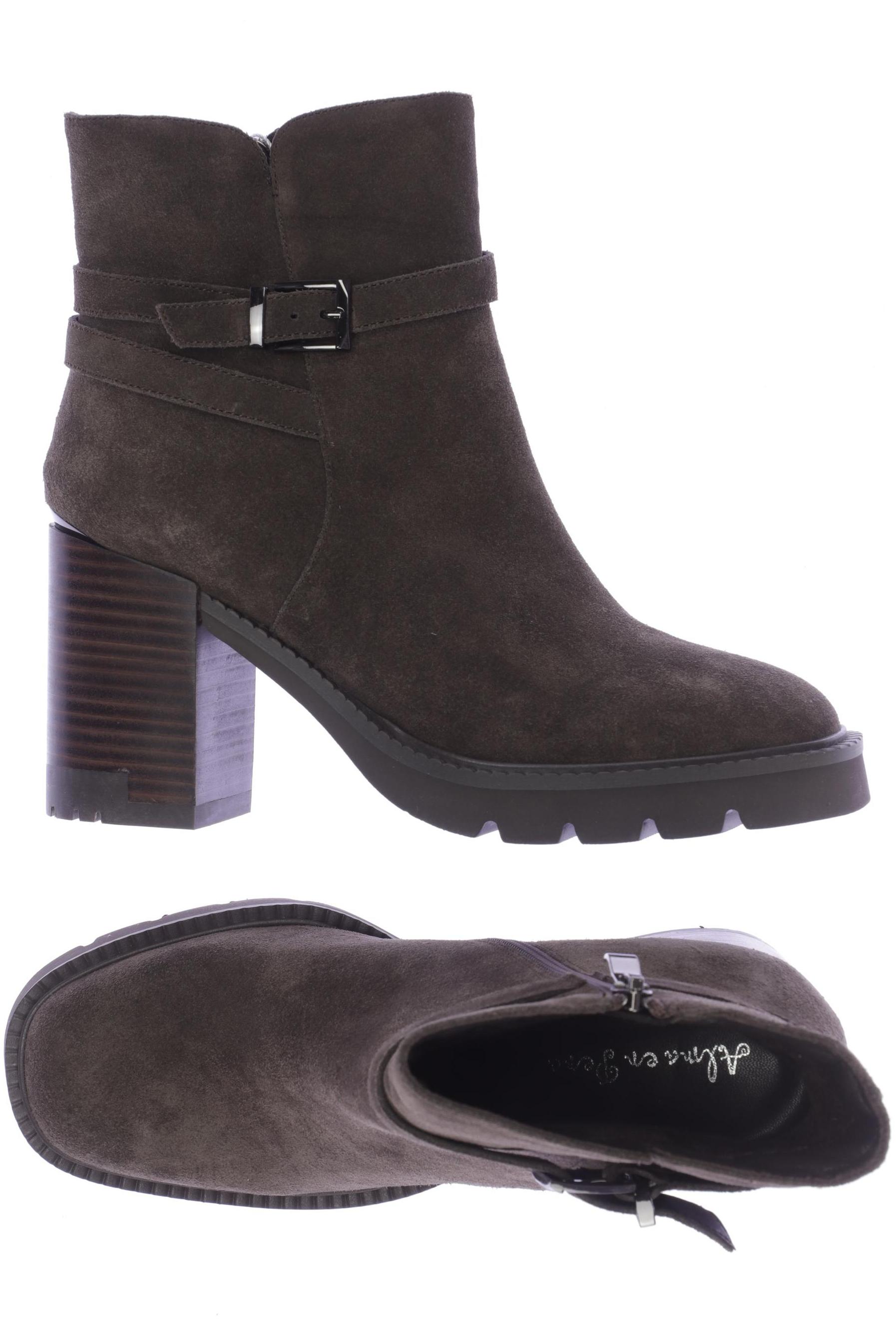 

Alma en Pena Damen Stiefelette, braun, Gr. 39