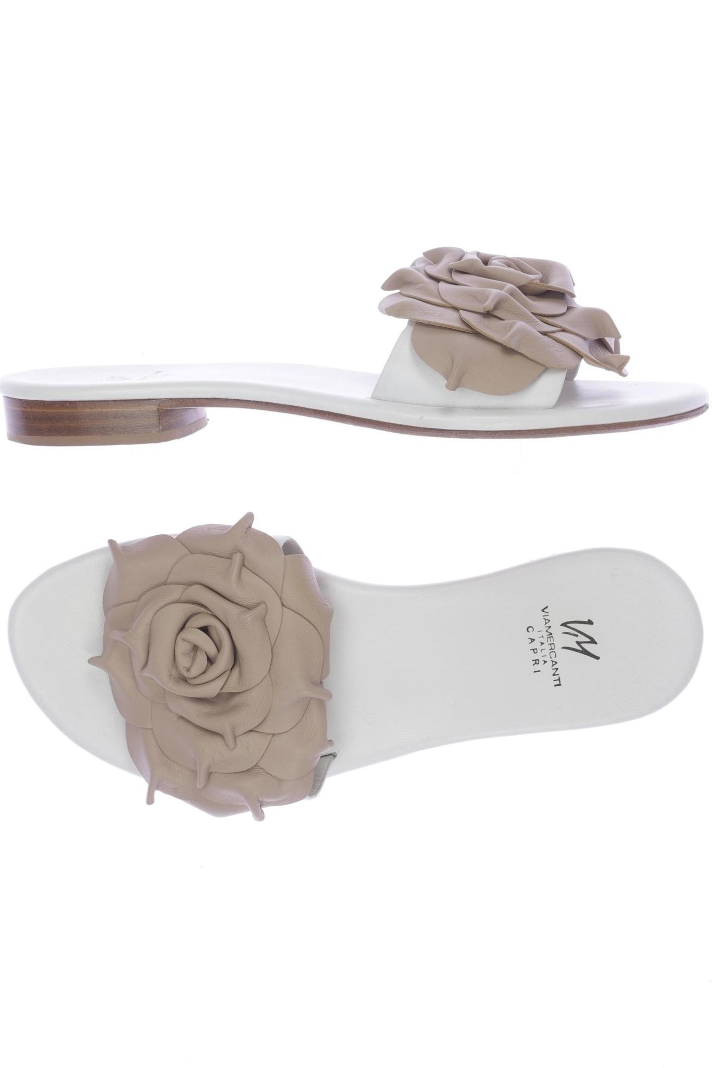 

Alma en Pena Damen Sandale, beige, Gr. 38