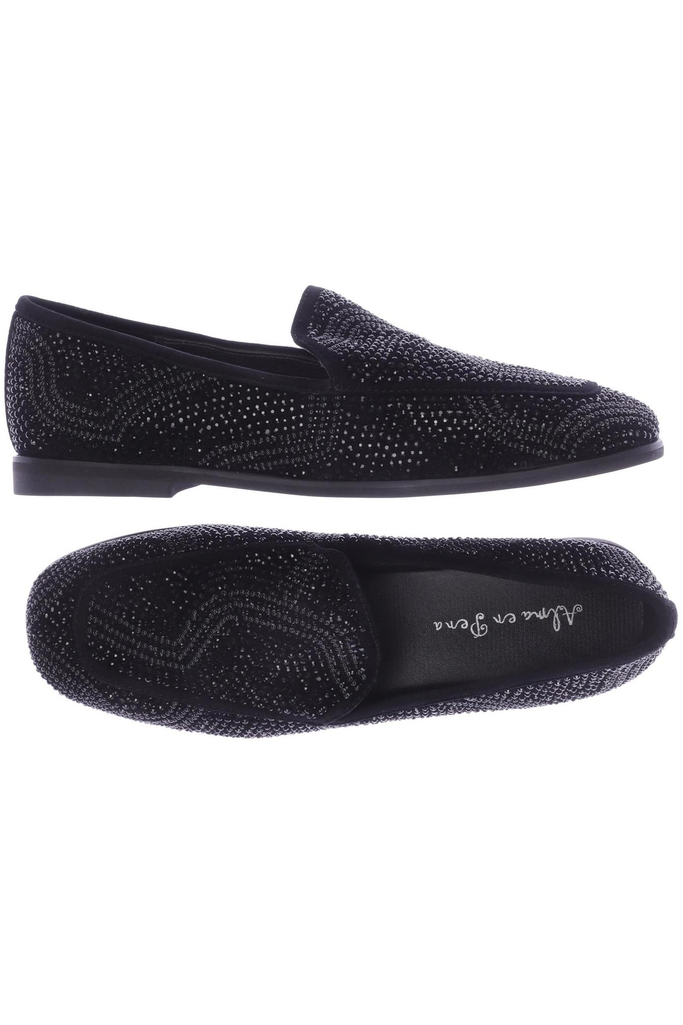 

Alma en Pena Damen Halbschuh, schwarz, Gr. 39