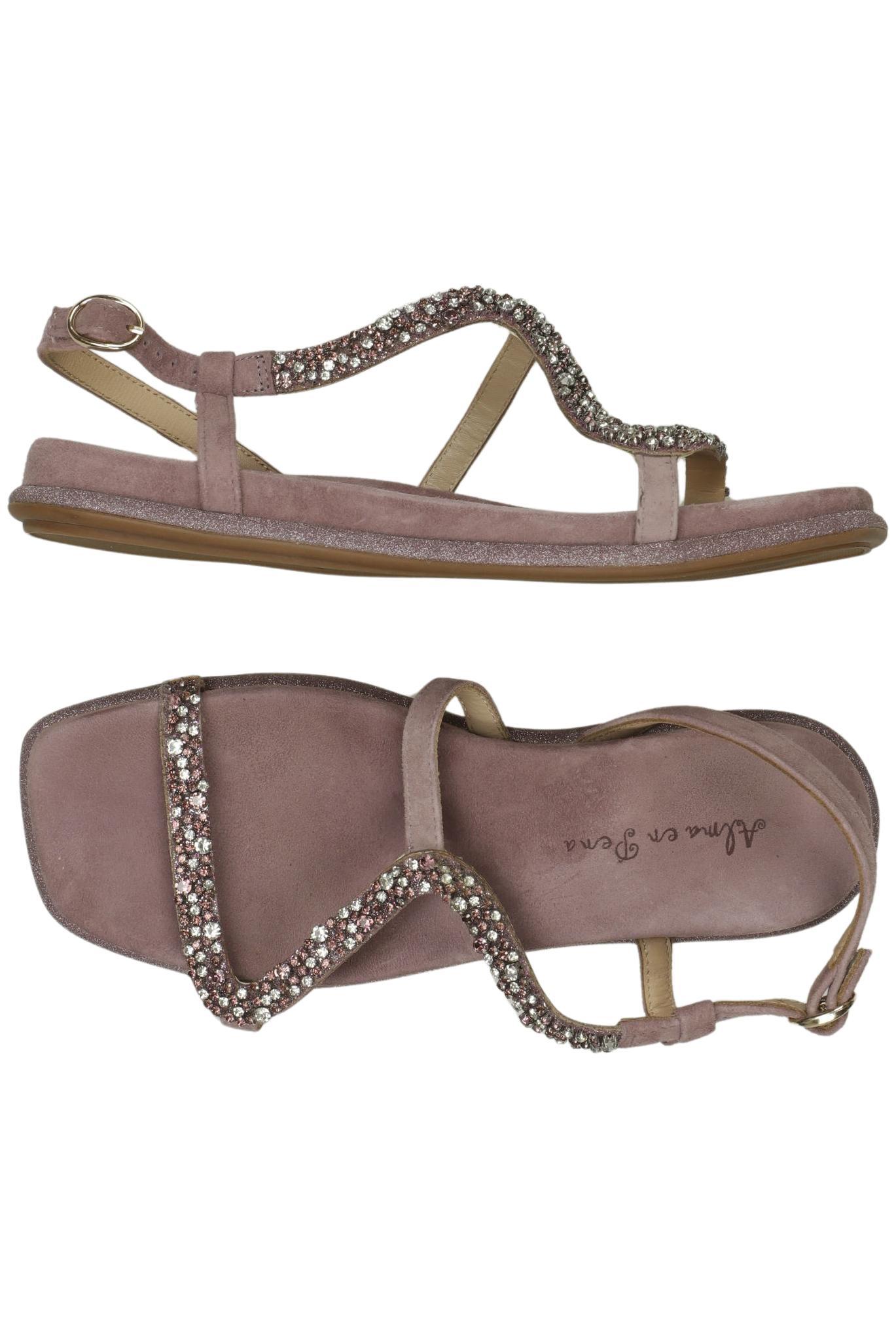 

Alma en Pena Damen Sandale, pink, Gr. 38