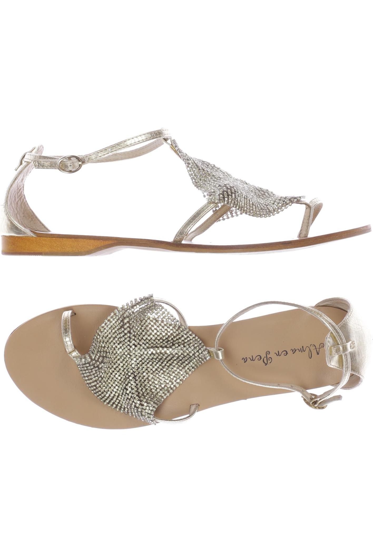 

Alma en Pena Damen Sandale, gold