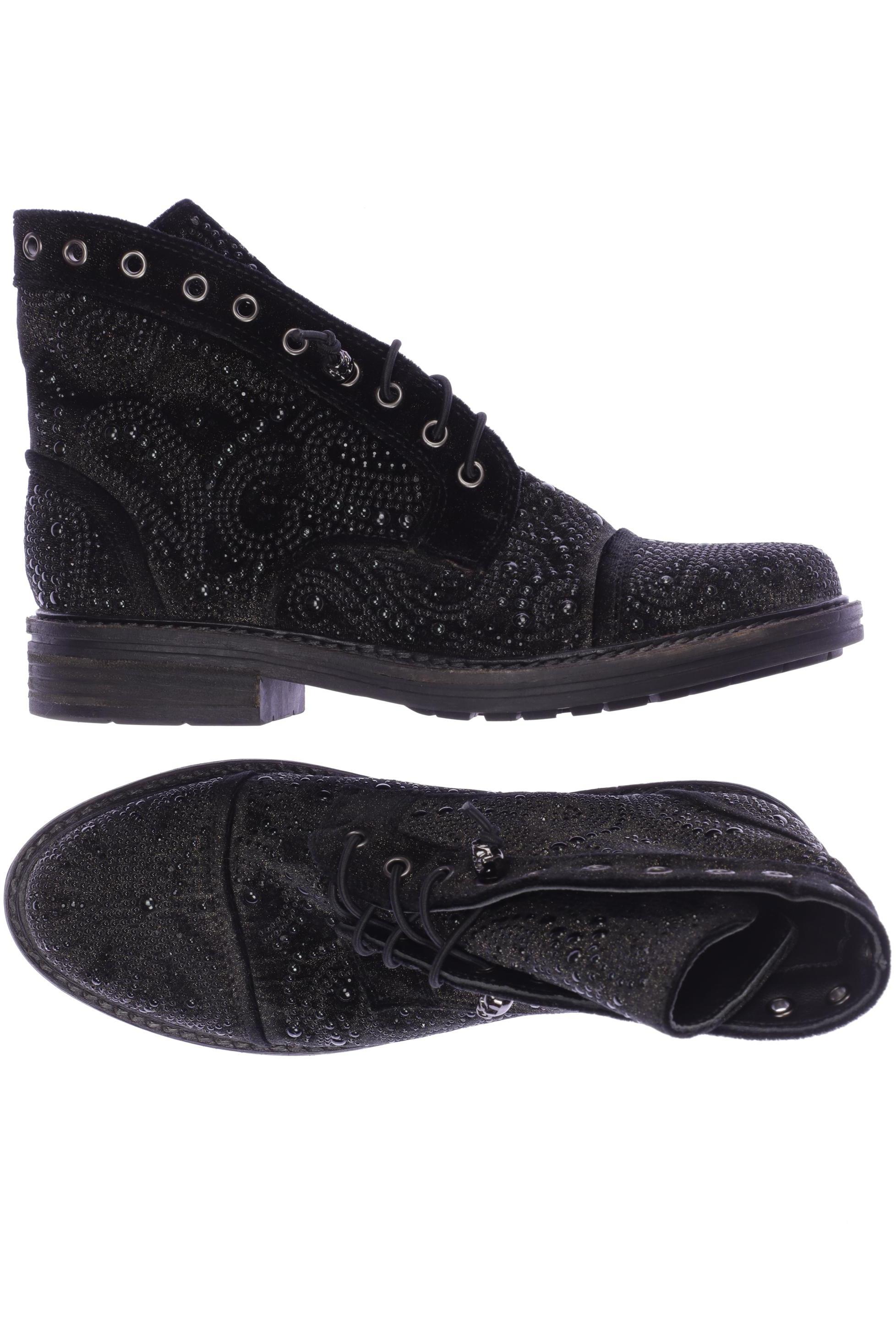 

Alma en Pena Damen Stiefelette, schwarz, Gr. 41