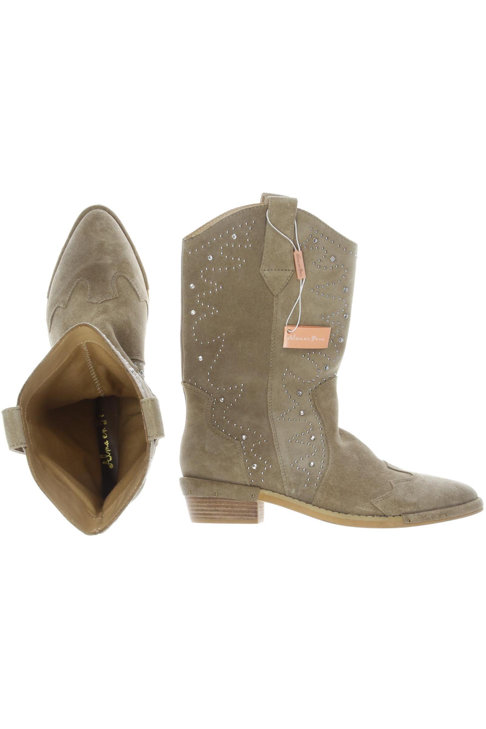 

Alma en Pena Damen Stiefel, beige, Gr. 39