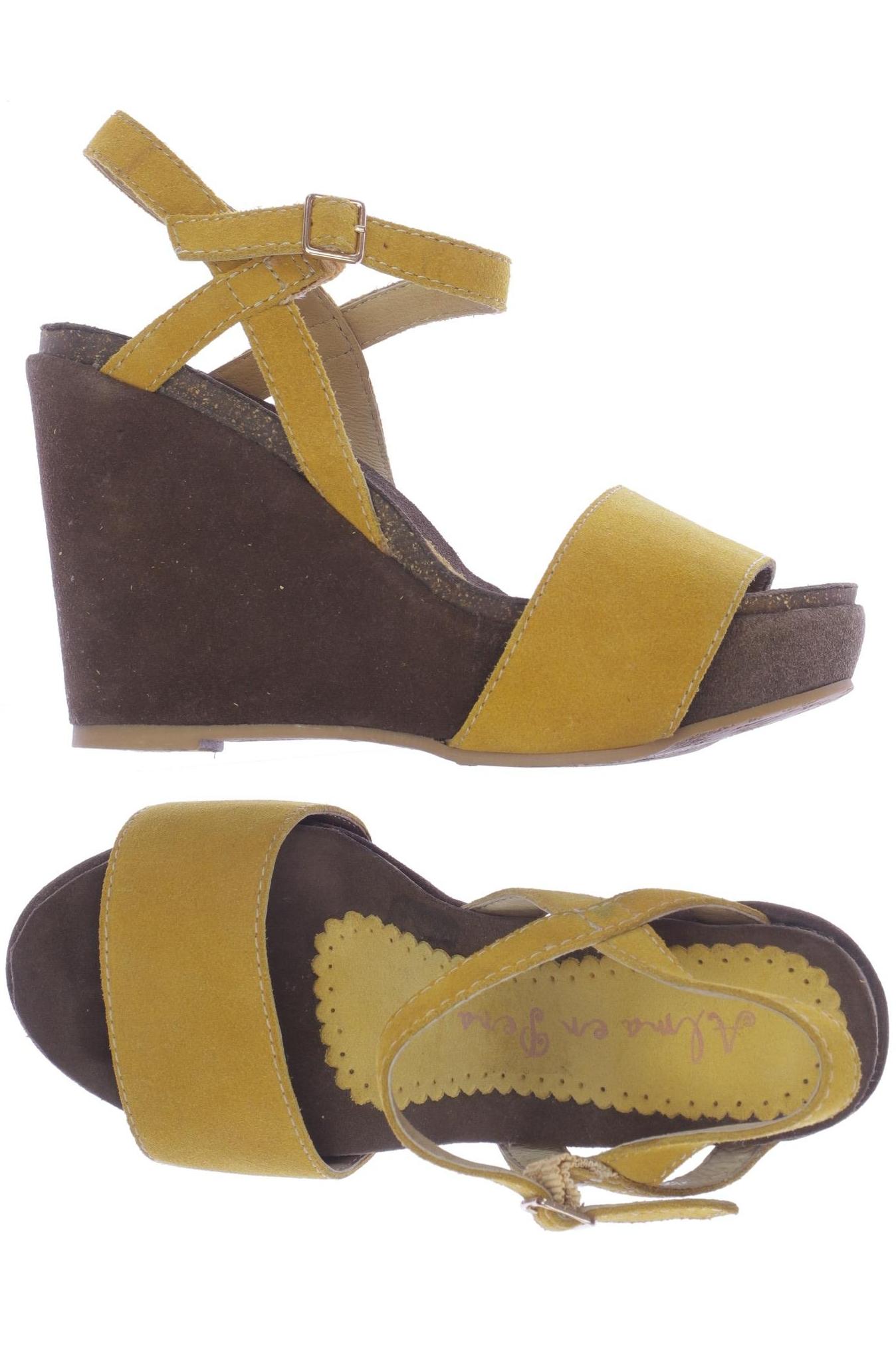 

Alma en Pena Damen Sandale, orange, Gr. 36