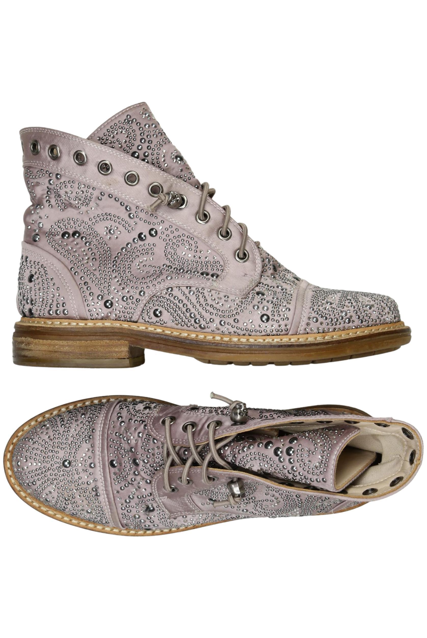 

Alma en Pena Damen Stiefelette, pink, Gr. 38