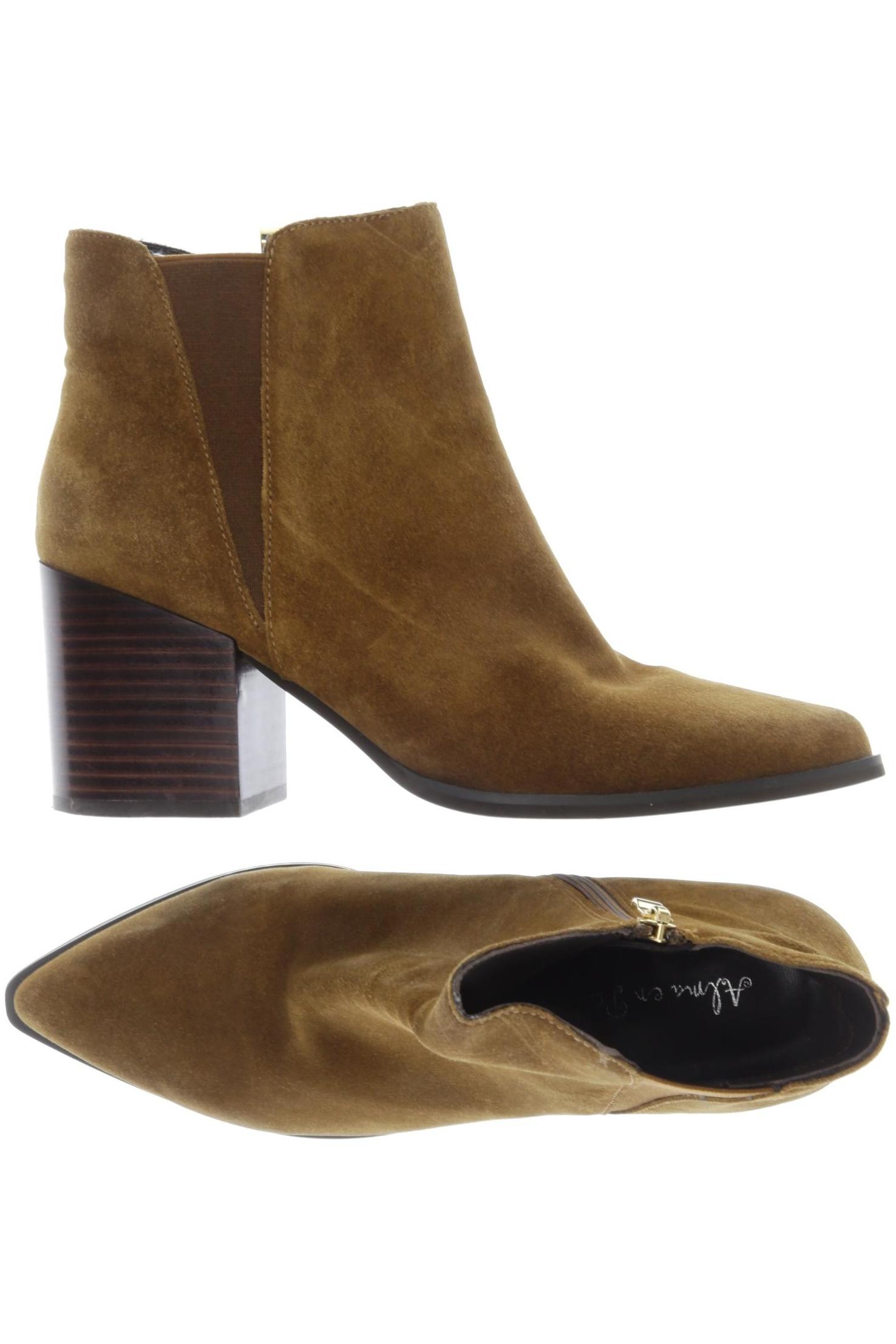 

Alma en Pena Damen Stiefelette, braun, Gr. 39