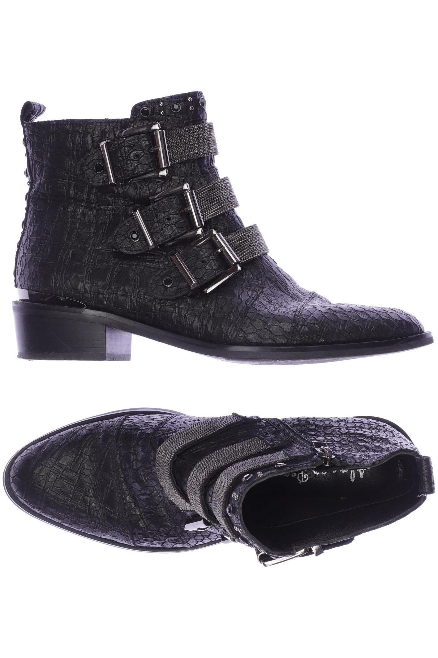 

Alma en Pena Damen Stiefelette, schwarz, Gr. 38