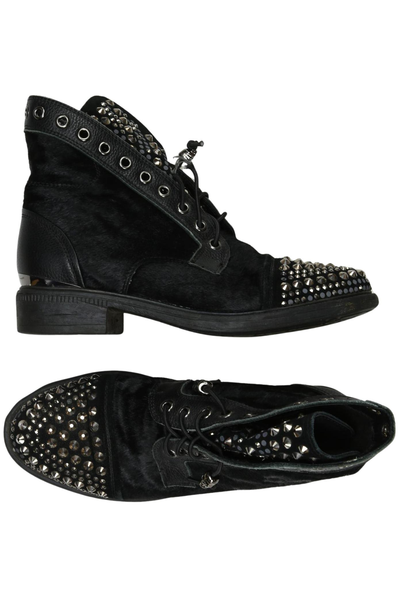 

Alma en Pena Damen Stiefelette, schwarz, Gr. 38