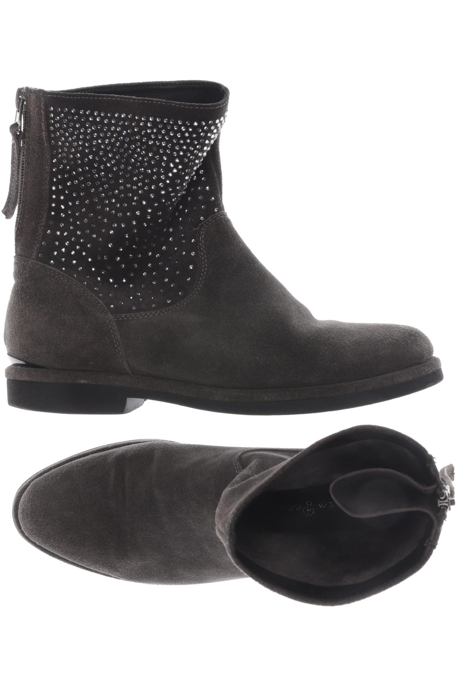 

Alma en Pena Damen Stiefelette, braun, Gr. 37