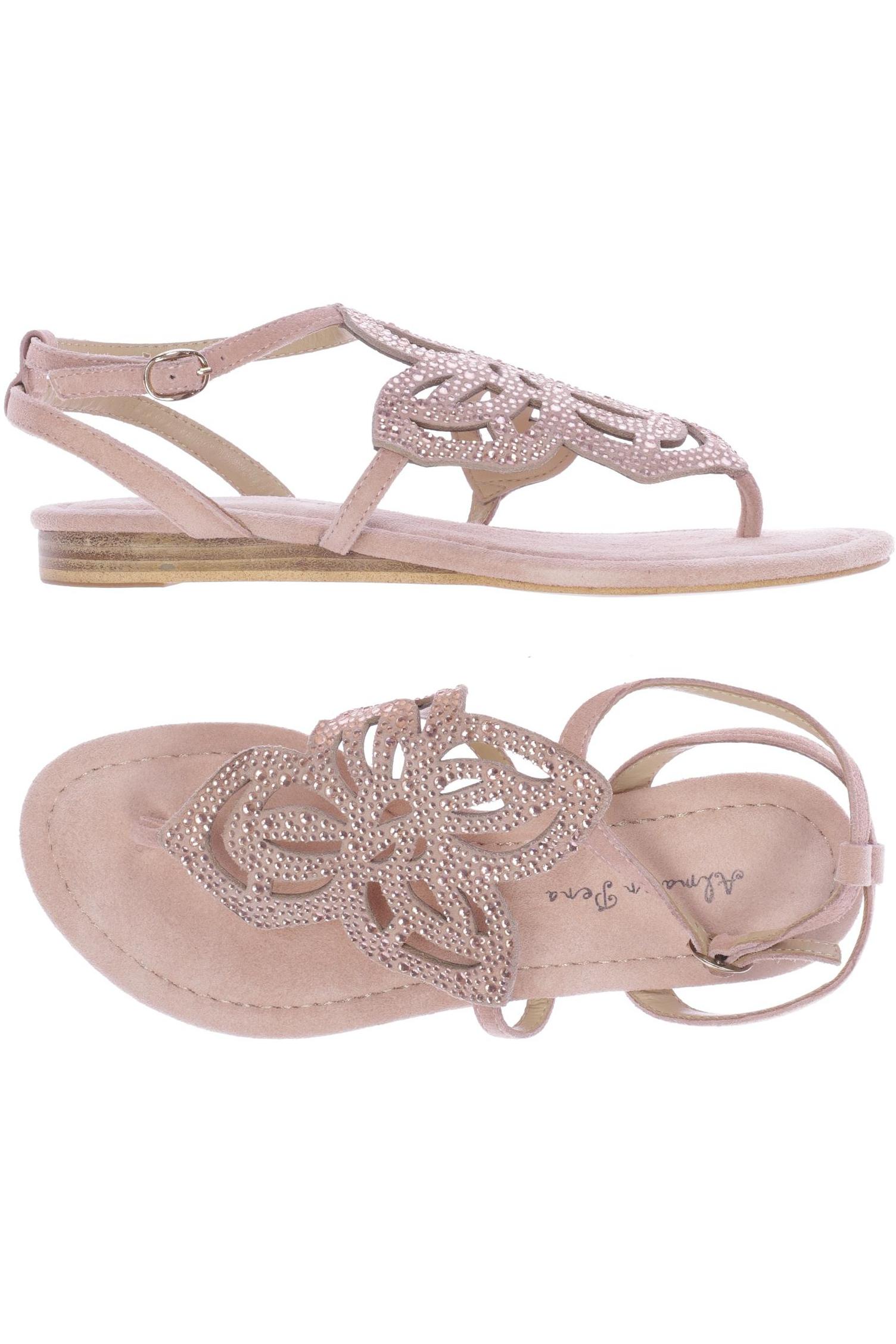 

Alma en Pena Damen Sandale, pink, Gr. 39