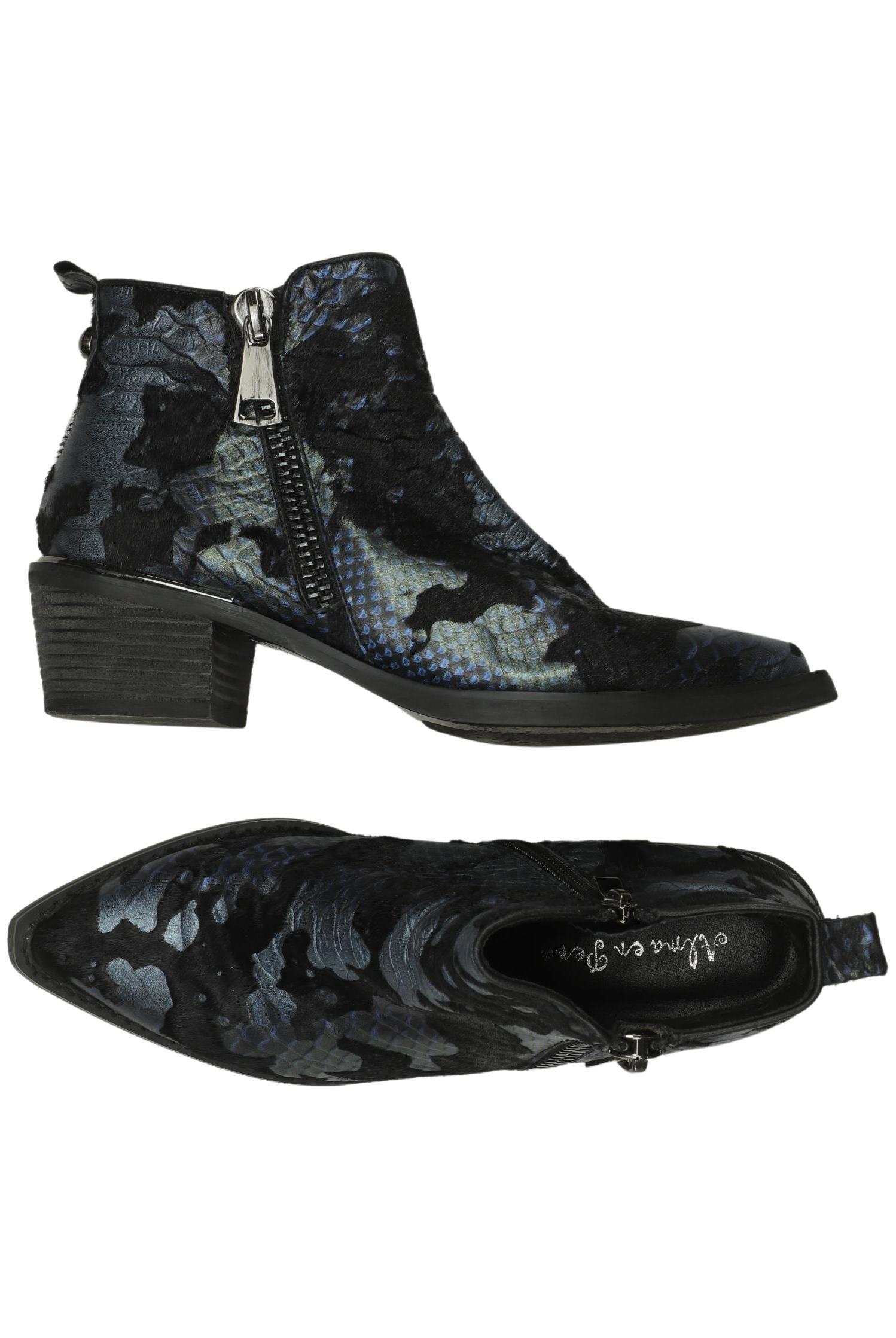 

Alma en Pena Damen Stiefelette, mehrfarbig, Gr. 38
