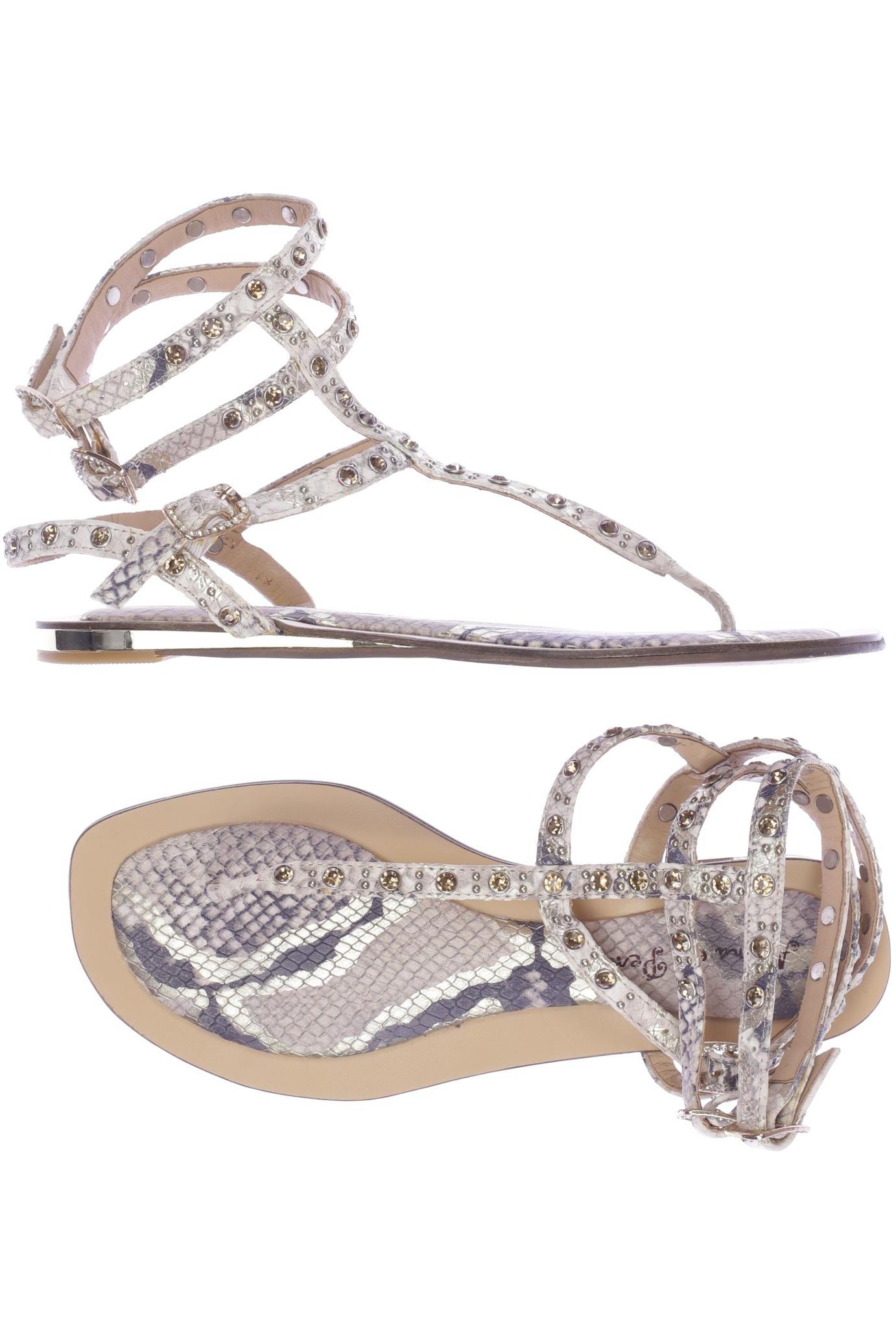 

Alma en Pena Damen Sandale, beige, Gr. 38