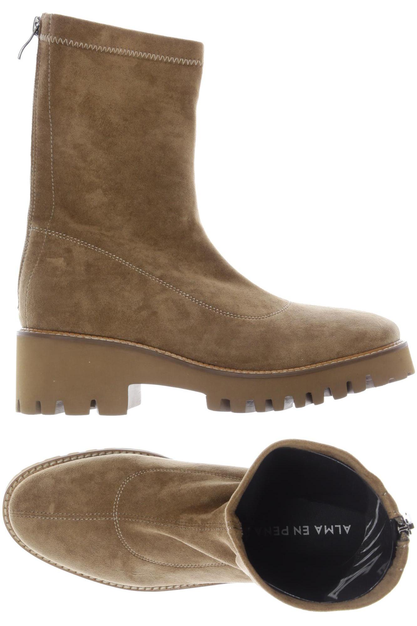 

Alma en Pena Damen Stiefelette, braun, Gr. 40