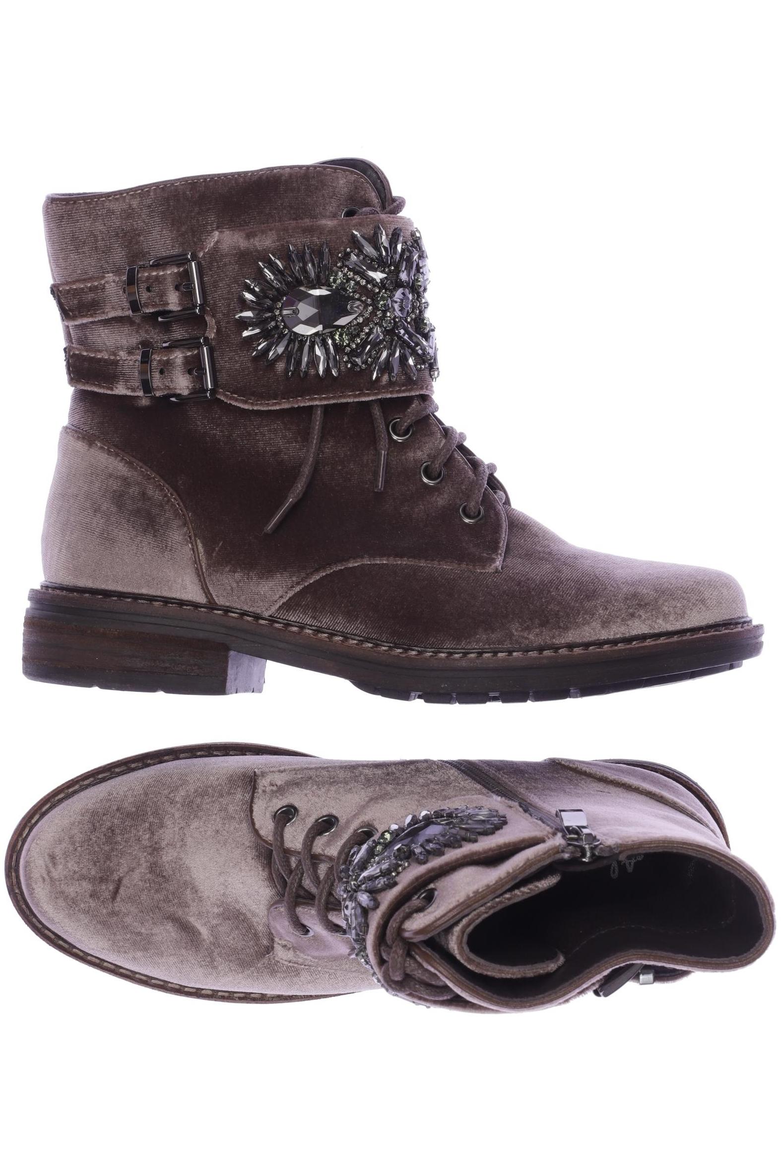 

Alma en Pena Damen Stiefelette, braun, Gr. 38