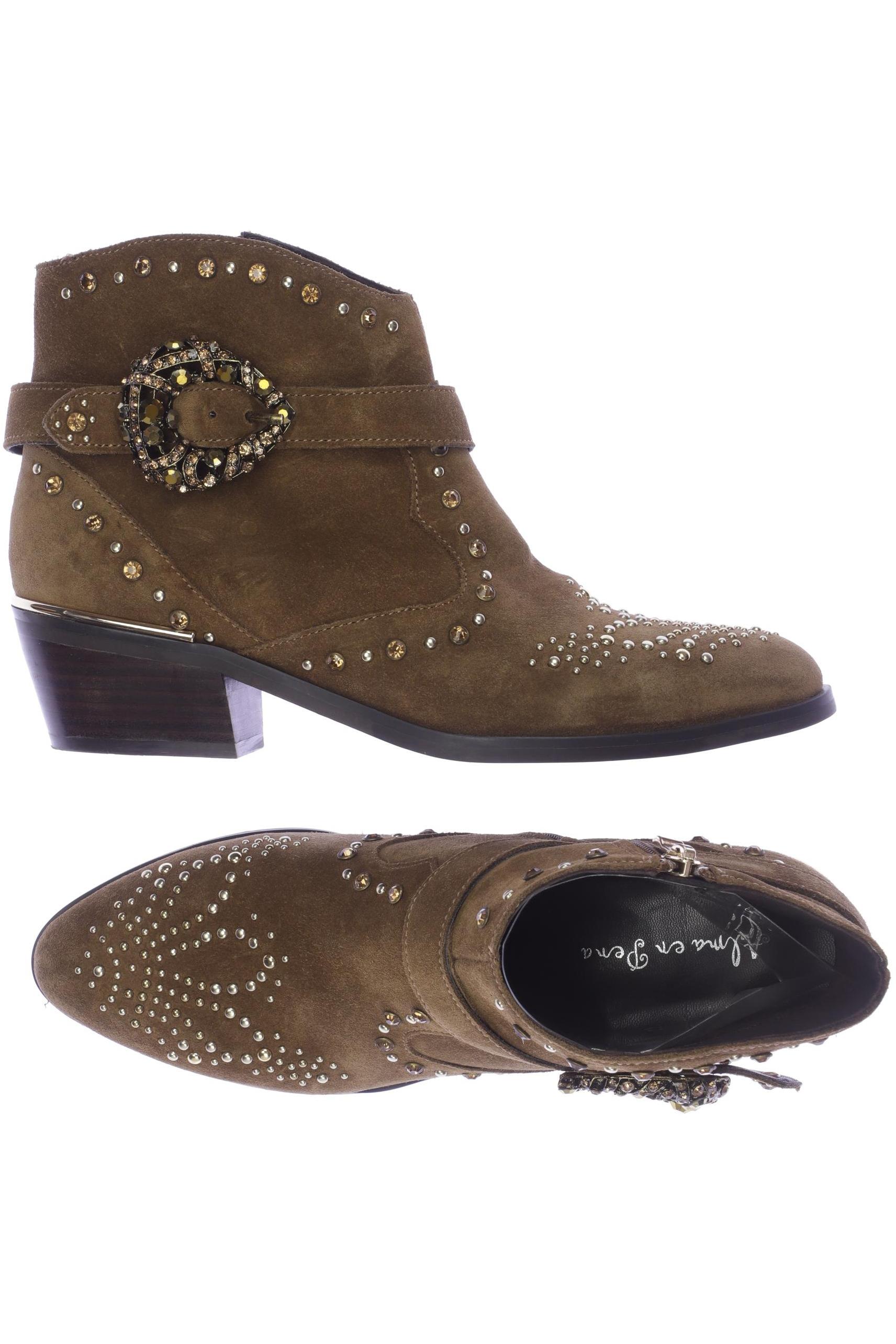 

Alma en Pena Damen Stiefelette, braun, Gr. 39