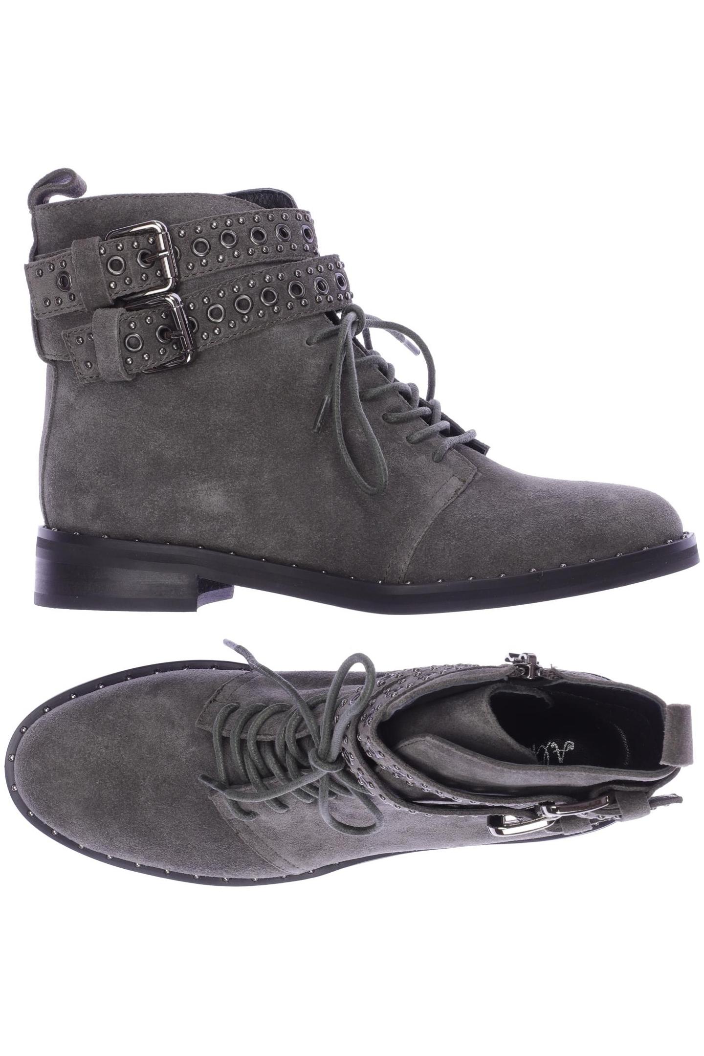 

Alma en Pena Damen Stiefelette, grau, Gr. 37