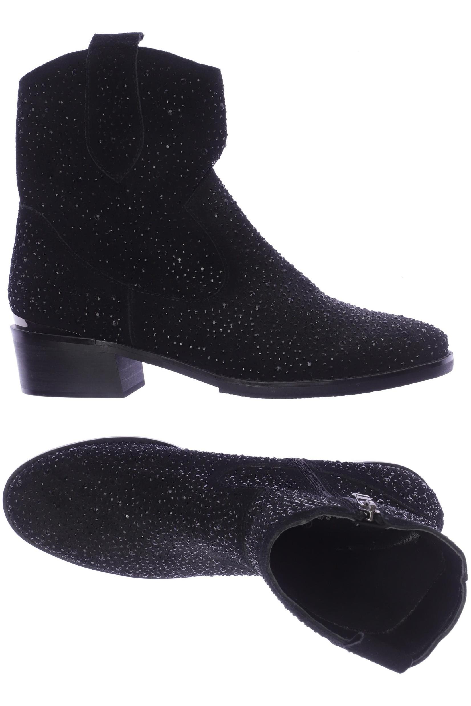 

Alma en Pena Damen Stiefelette, schwarz, Gr. 40