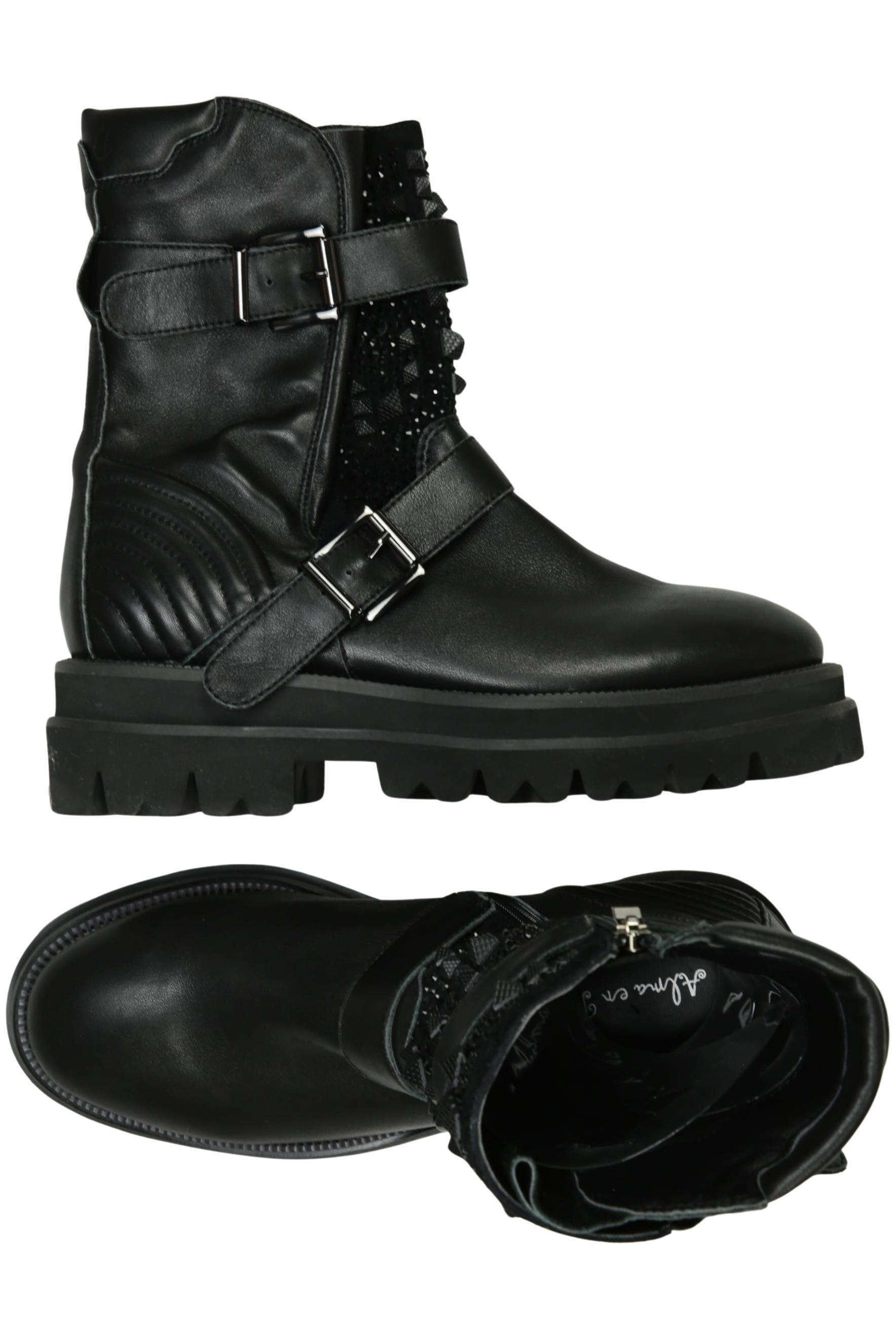 

Alma en Pena Damen Stiefelette, schwarz, Gr. 41