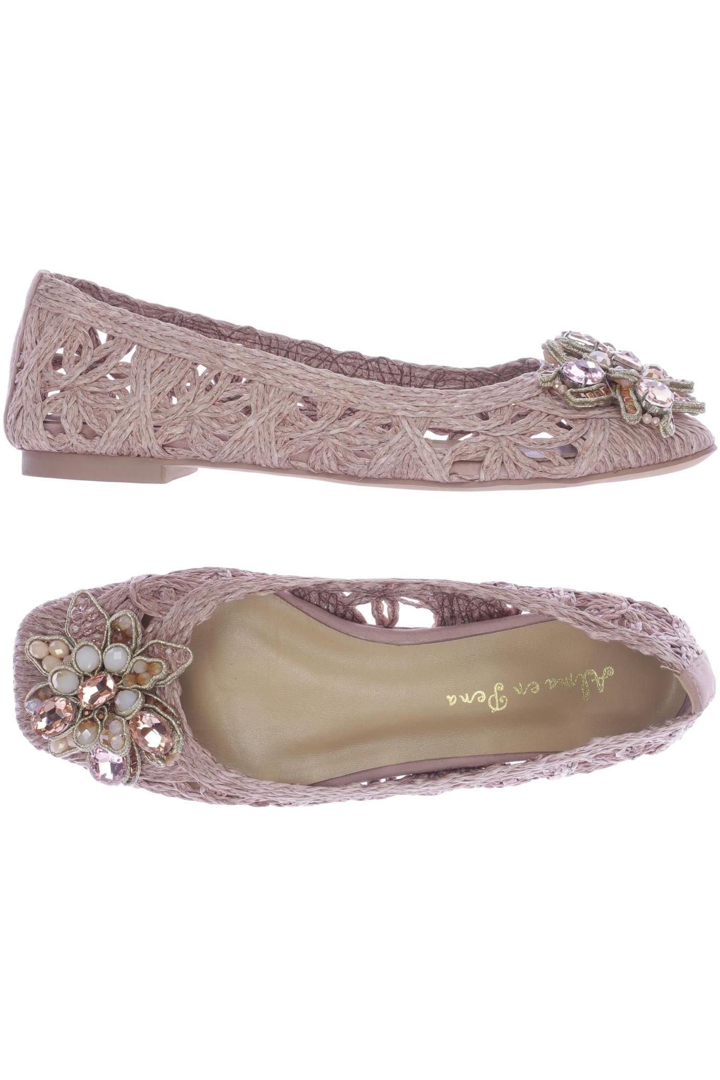 

Alma en Pena Damen Ballerinas, pink, Gr. 38