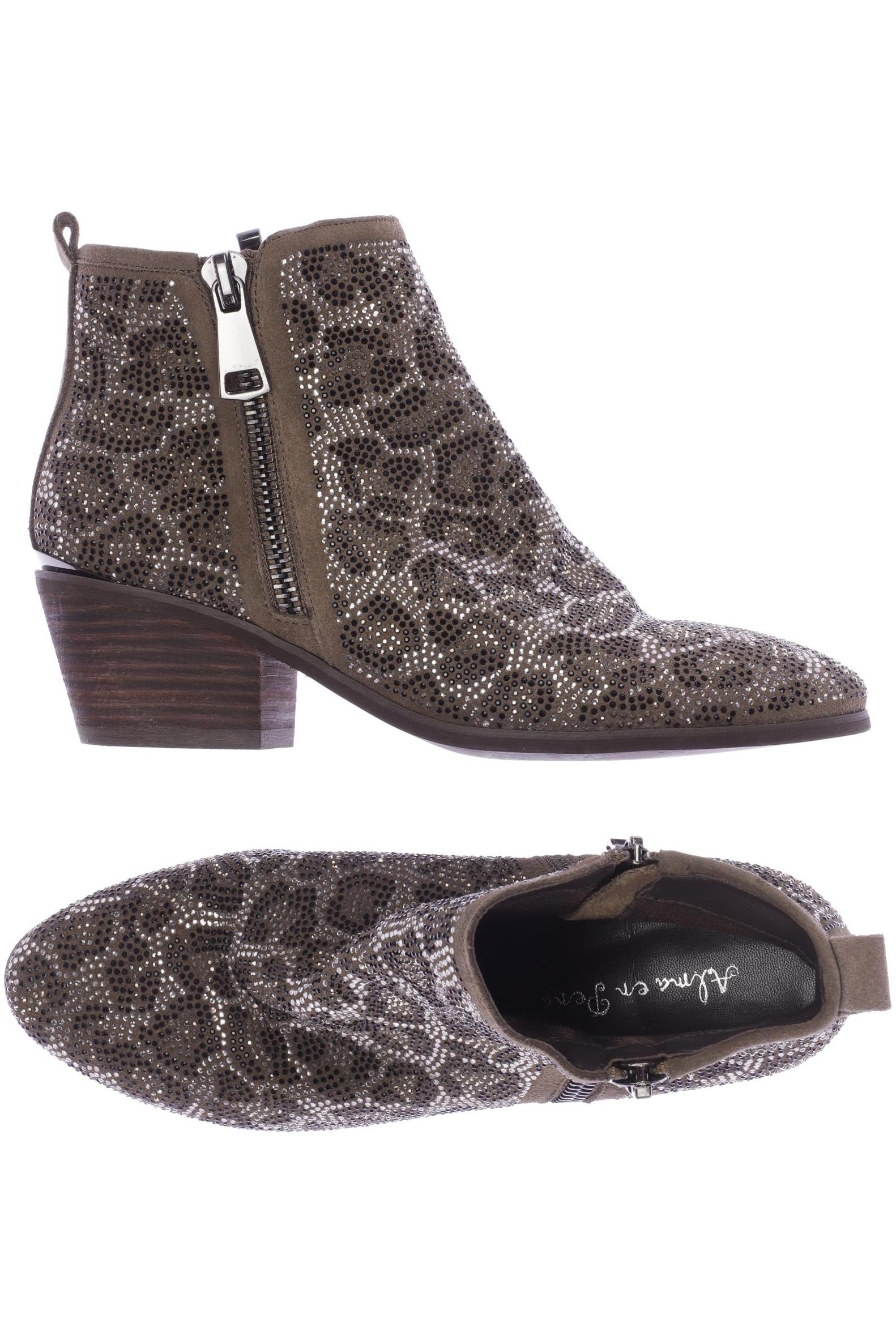 

Alma en Pena Damen Stiefelette, braun, Gr. 38