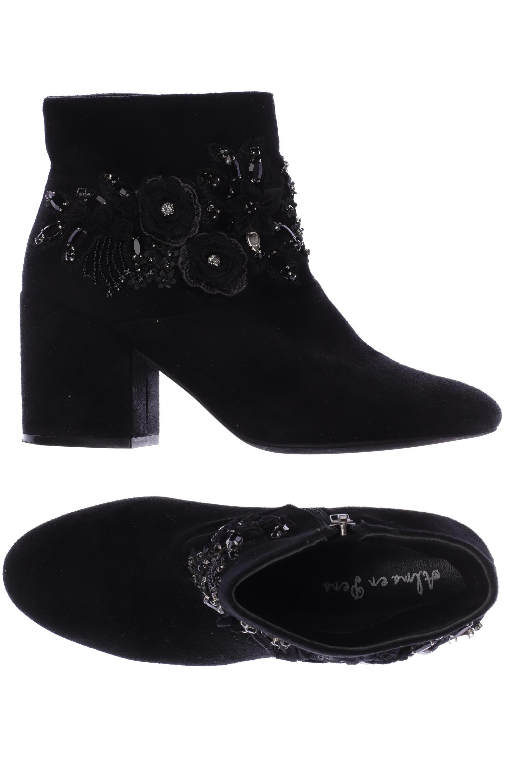 

Alma en Pena Damen Stiefelette, schwarz