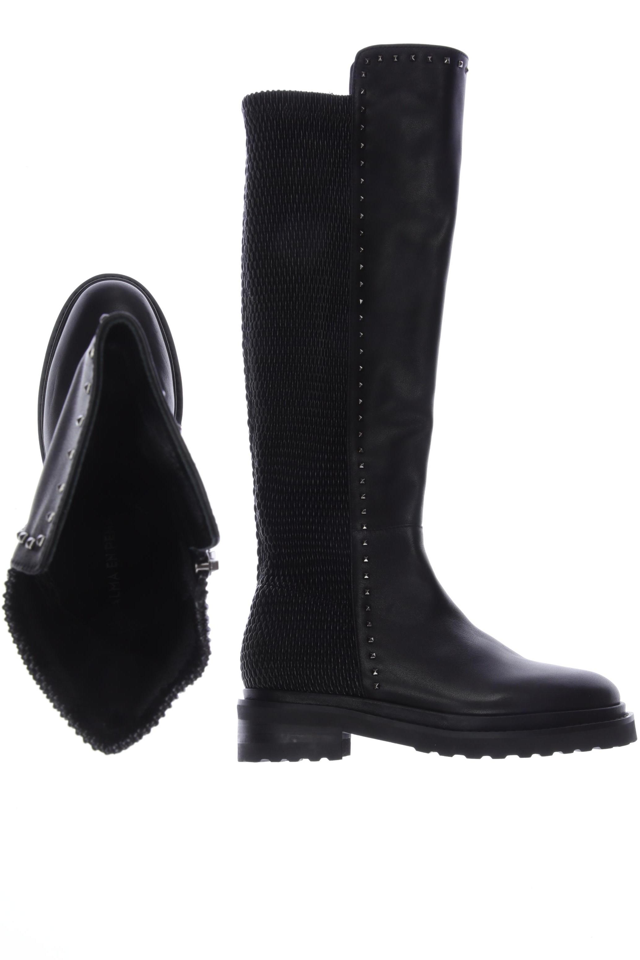 

Alma en Pena Damen Stiefel, schwarz, Gr. 37