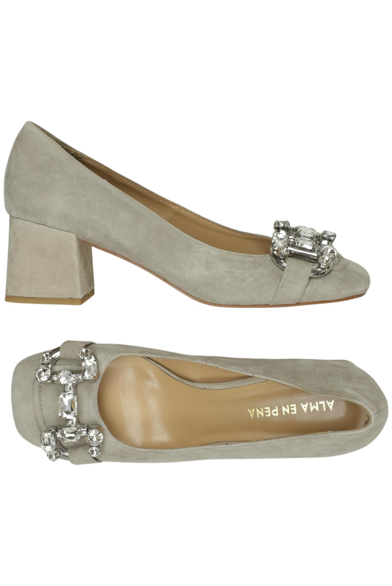 

Alma en Pena Damen Pumps, grau, Gr. 39
