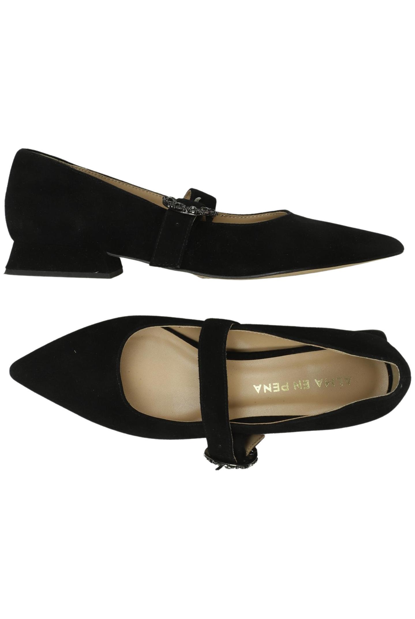 

Alma en Pena Damen Ballerinas, schwarz, Gr. 39