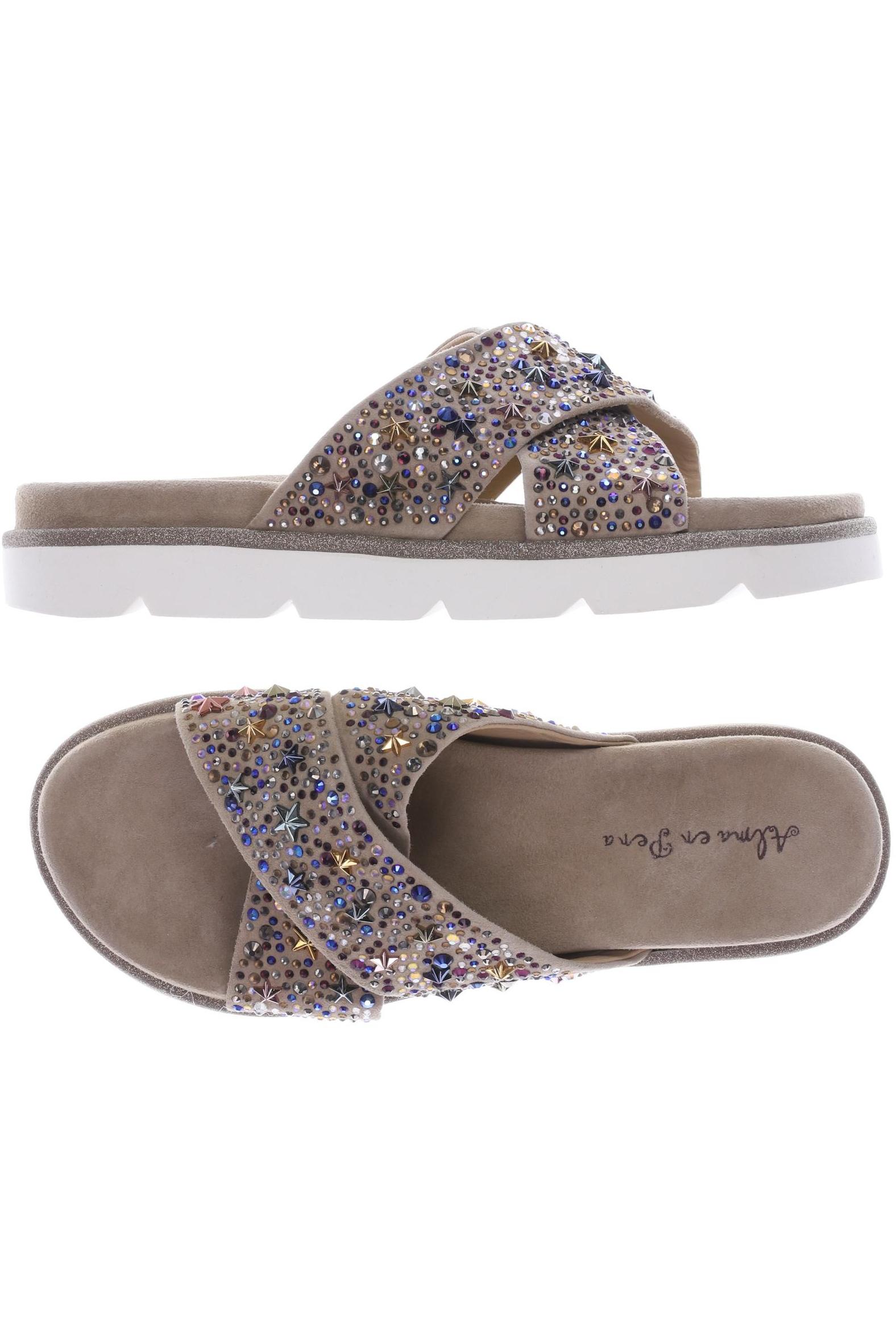 

Alma en Pena Damen Sandale, beige