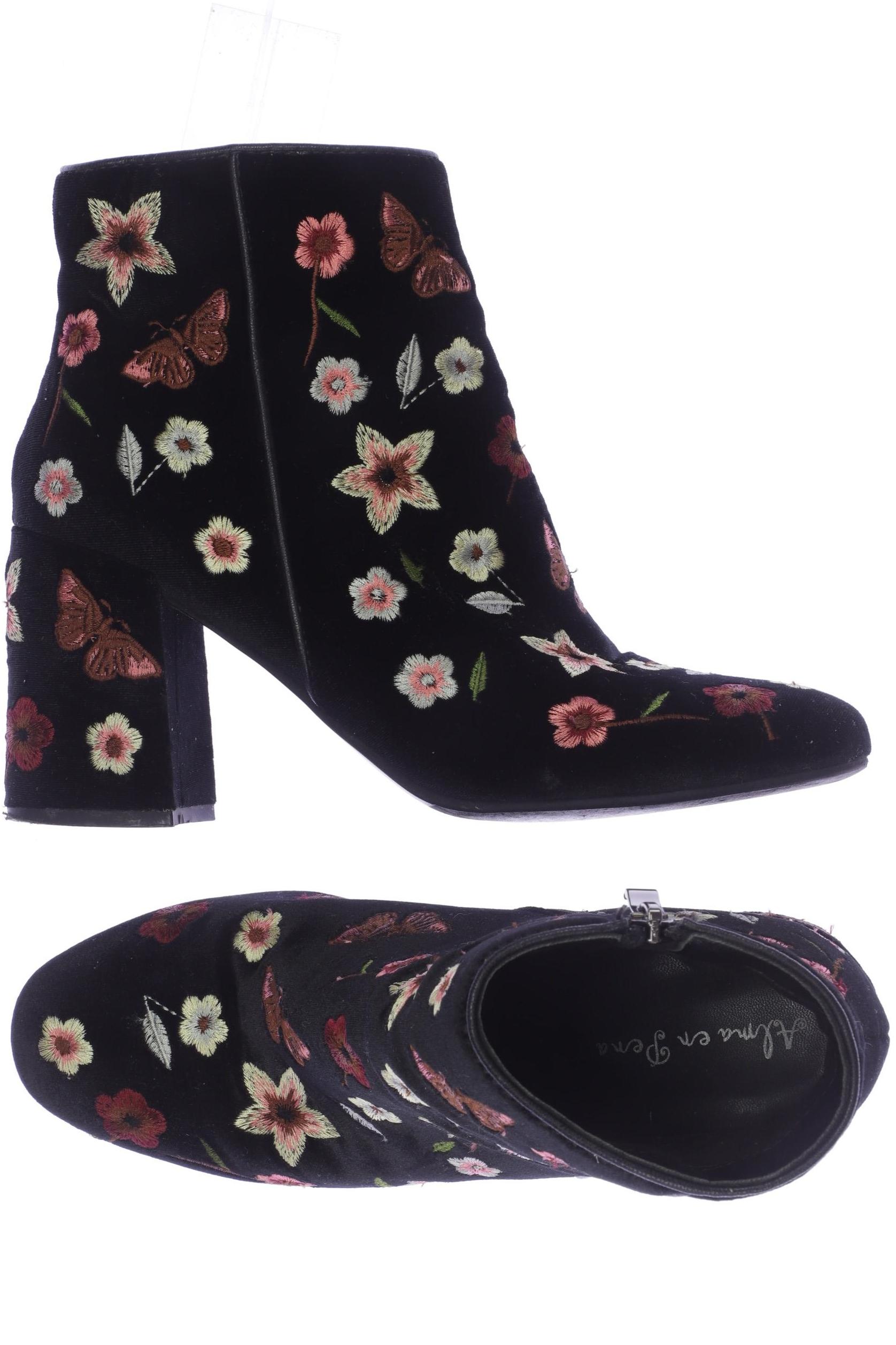 

Alma en Pena Damen Stiefelette, schwarz, Gr. 39
