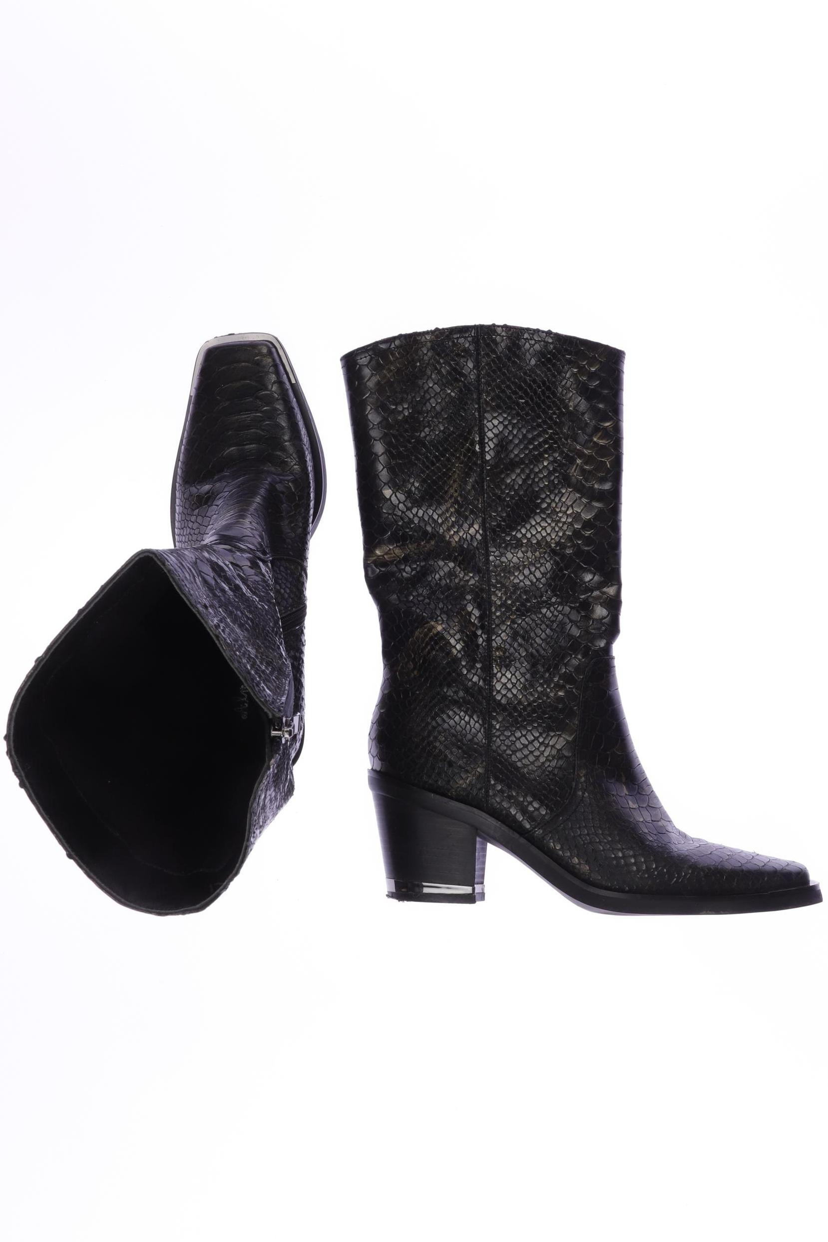 

Alma en Pena Damen Stiefel, schwarz, Gr. 41